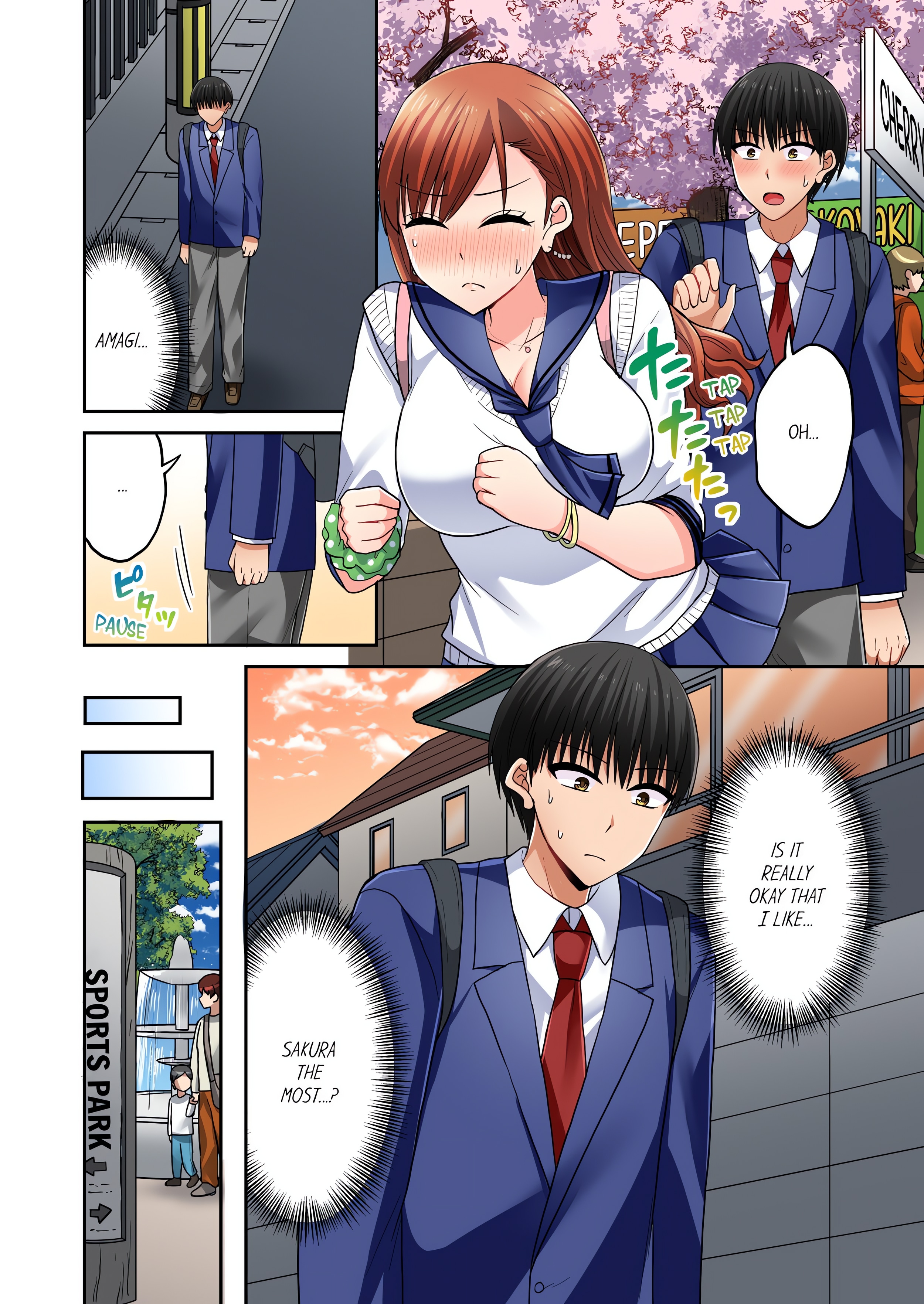 Bullied Boy’s Tongue Revenge (Uncensored) chapter 121 page 6