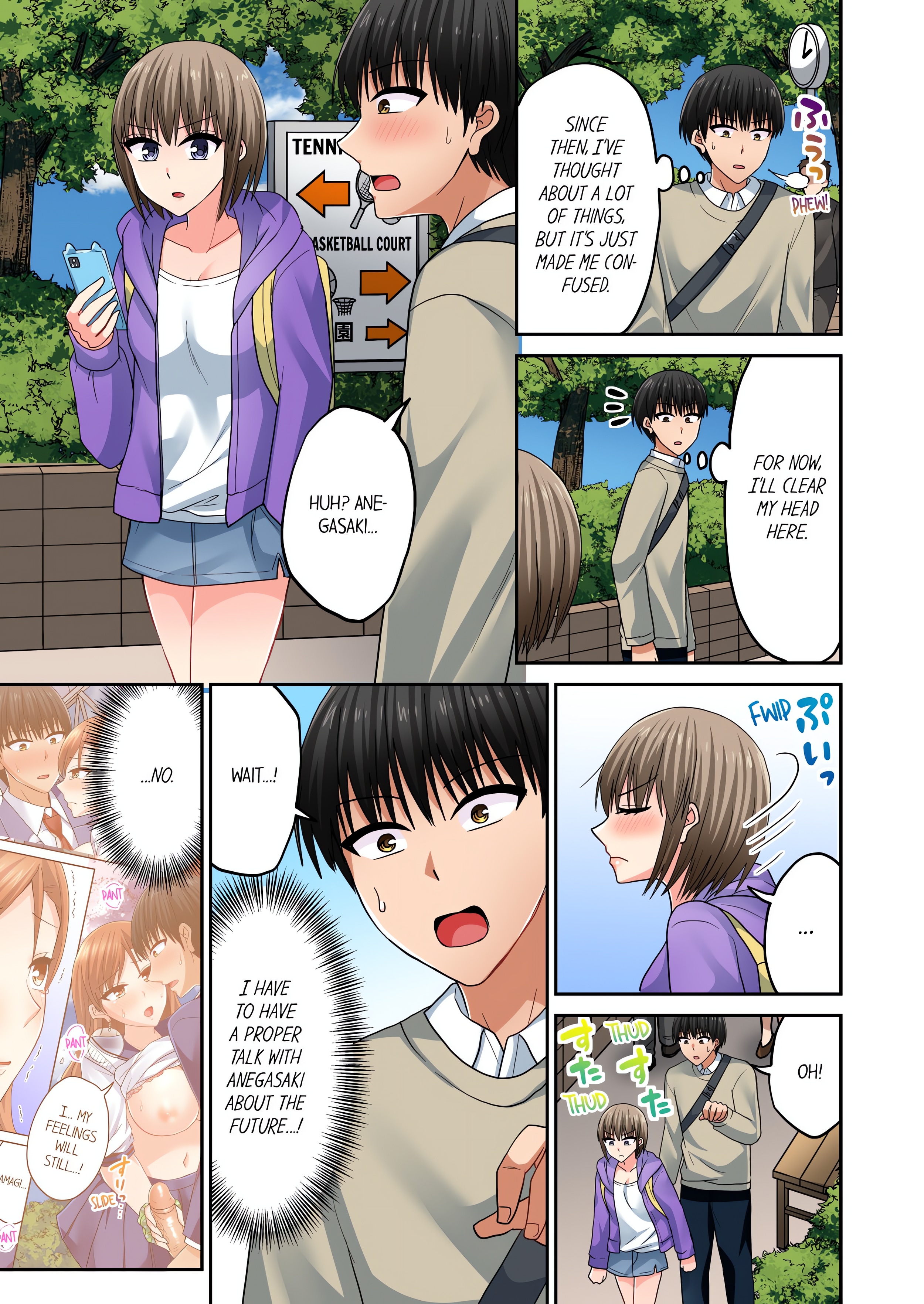 Bullied Boy’s Tongue Revenge (Uncensored) chapter 121 page 7