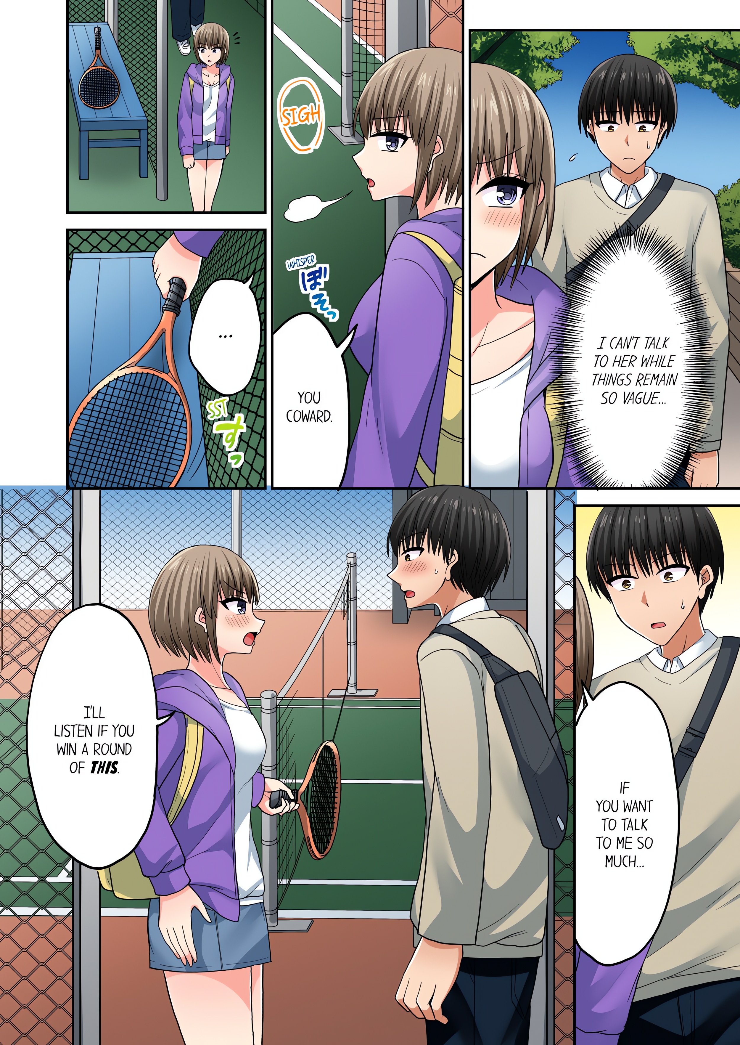 Bullied Boy’s Tongue Revenge (Uncensored) chapter 121 page 8