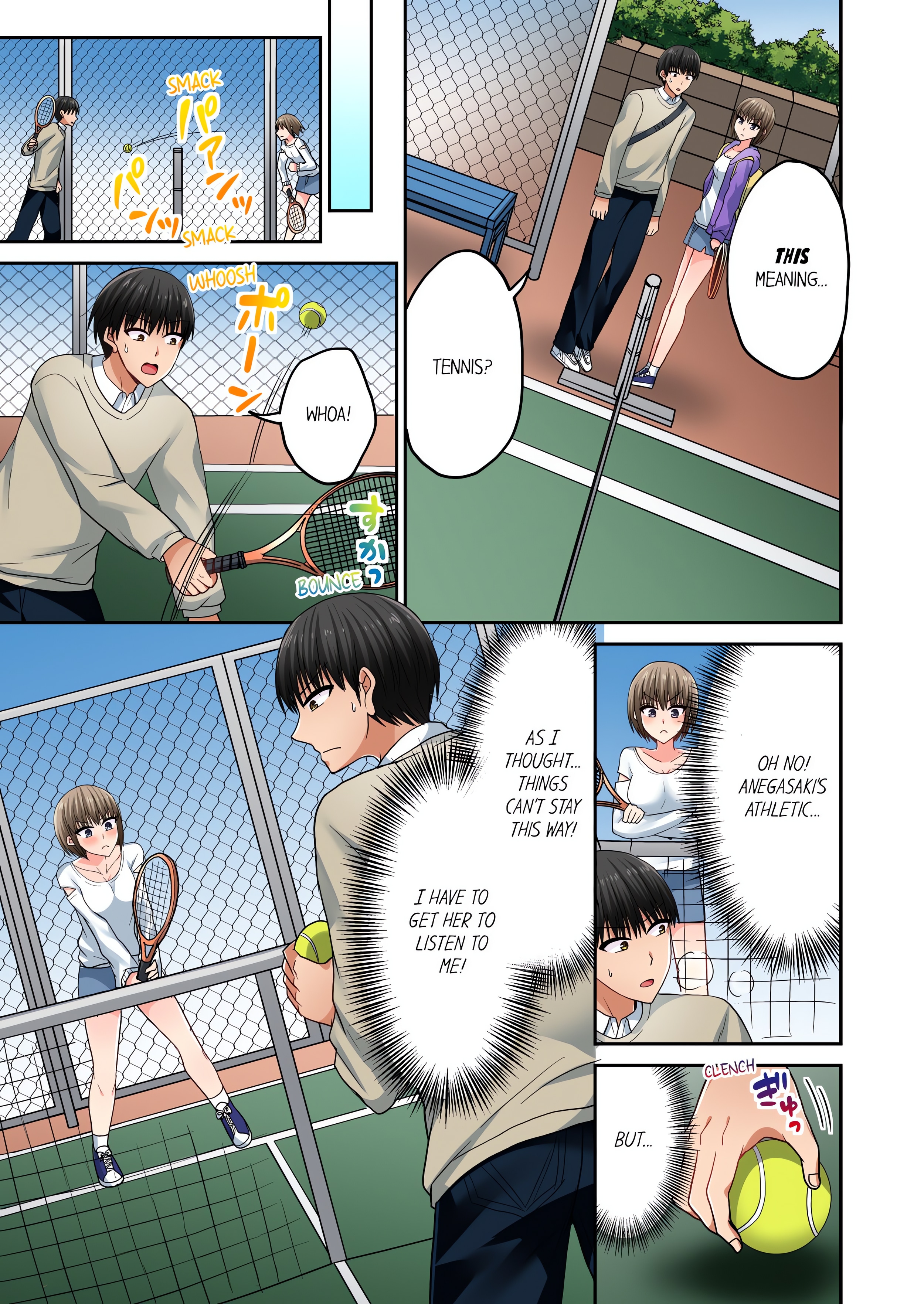 Bullied Boy’s Tongue Revenge (Uncensored) chapter 122 page 1