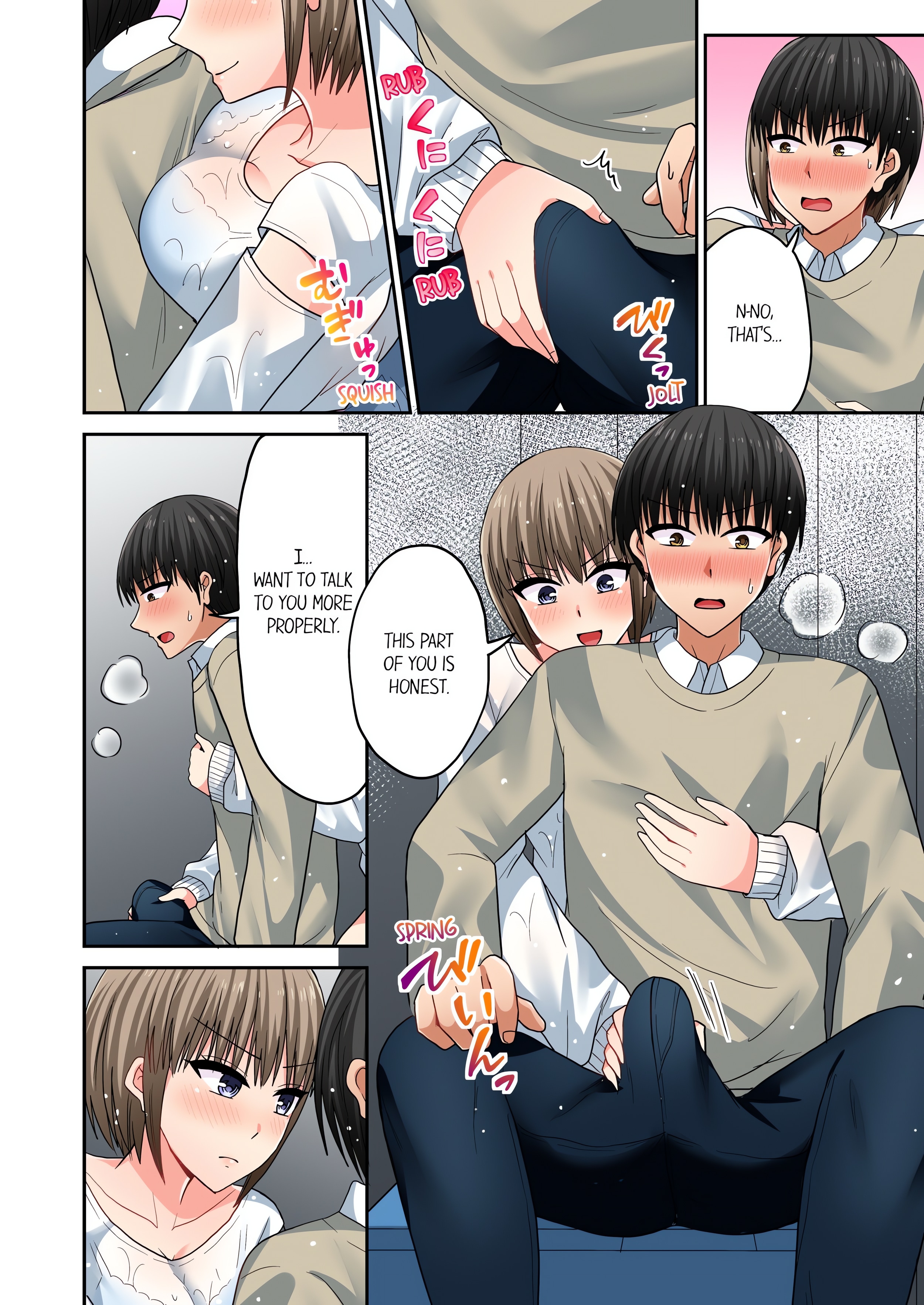 Bullied Boy’s Tongue Revenge (Uncensored) chapter 122 page 6
