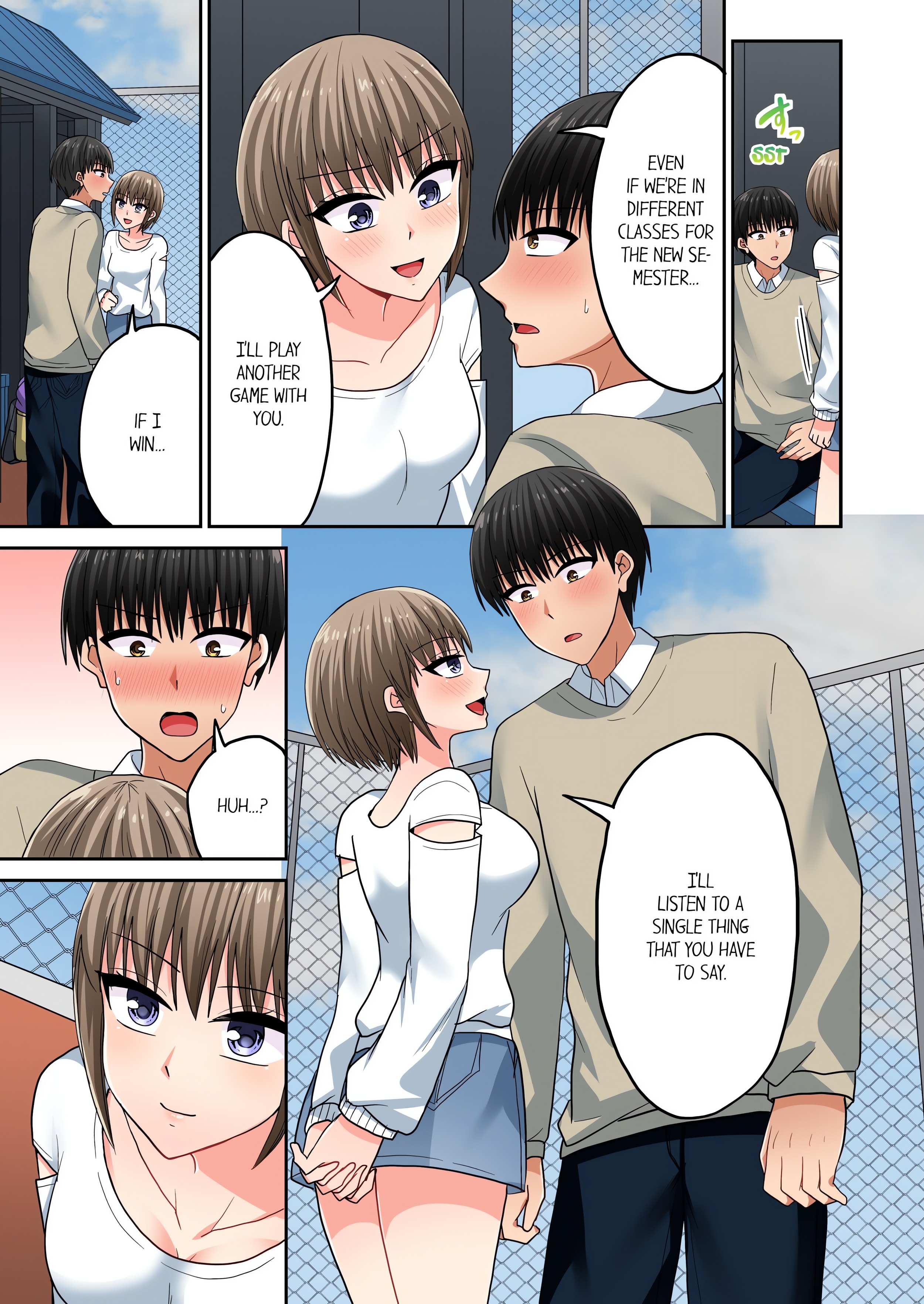 Bullied Boy’s Tongue Revenge (Uncensored) chapter 123 page 7