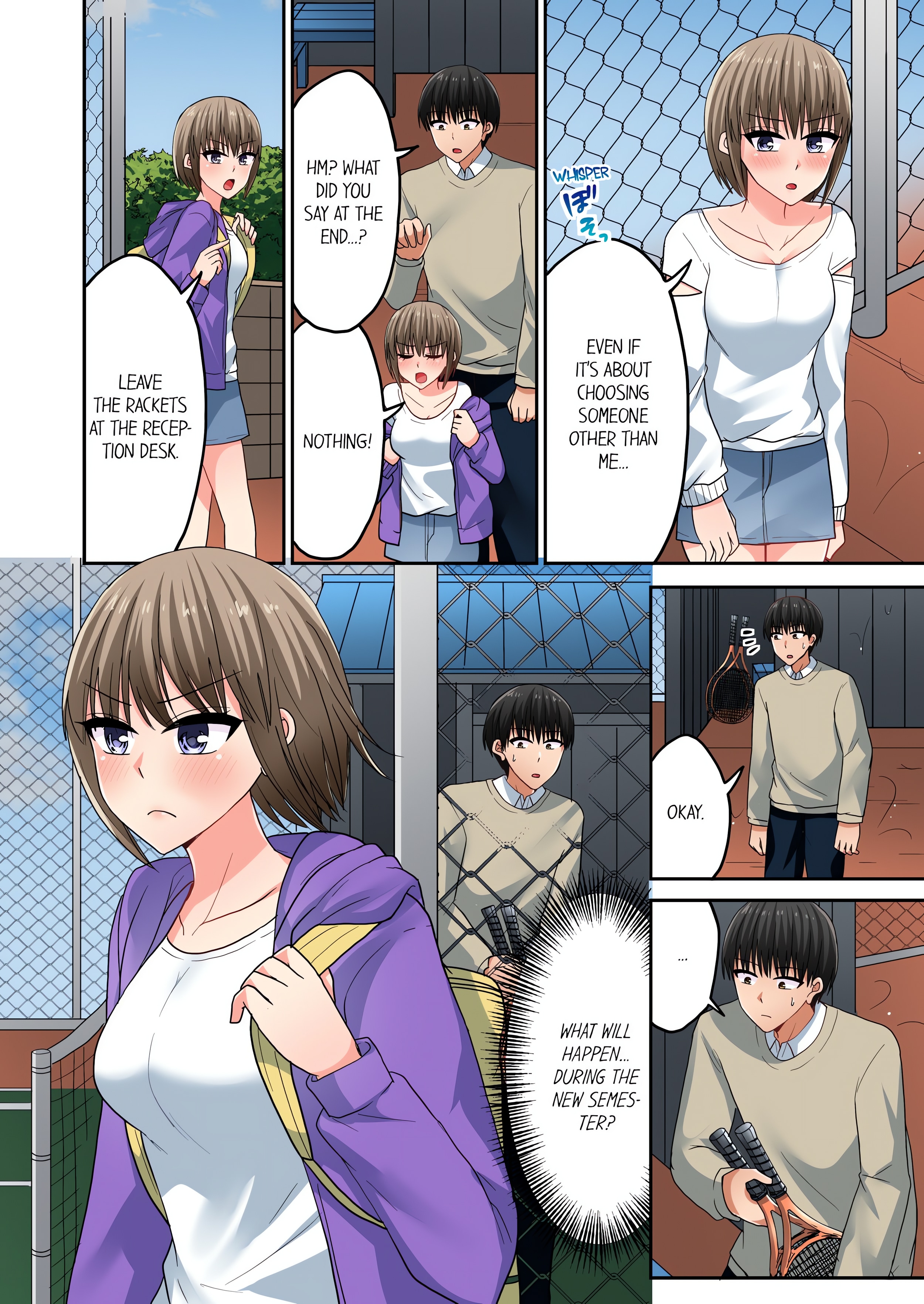 Bullied Boy’s Tongue Revenge (Uncensored) chapter 123 page 8
