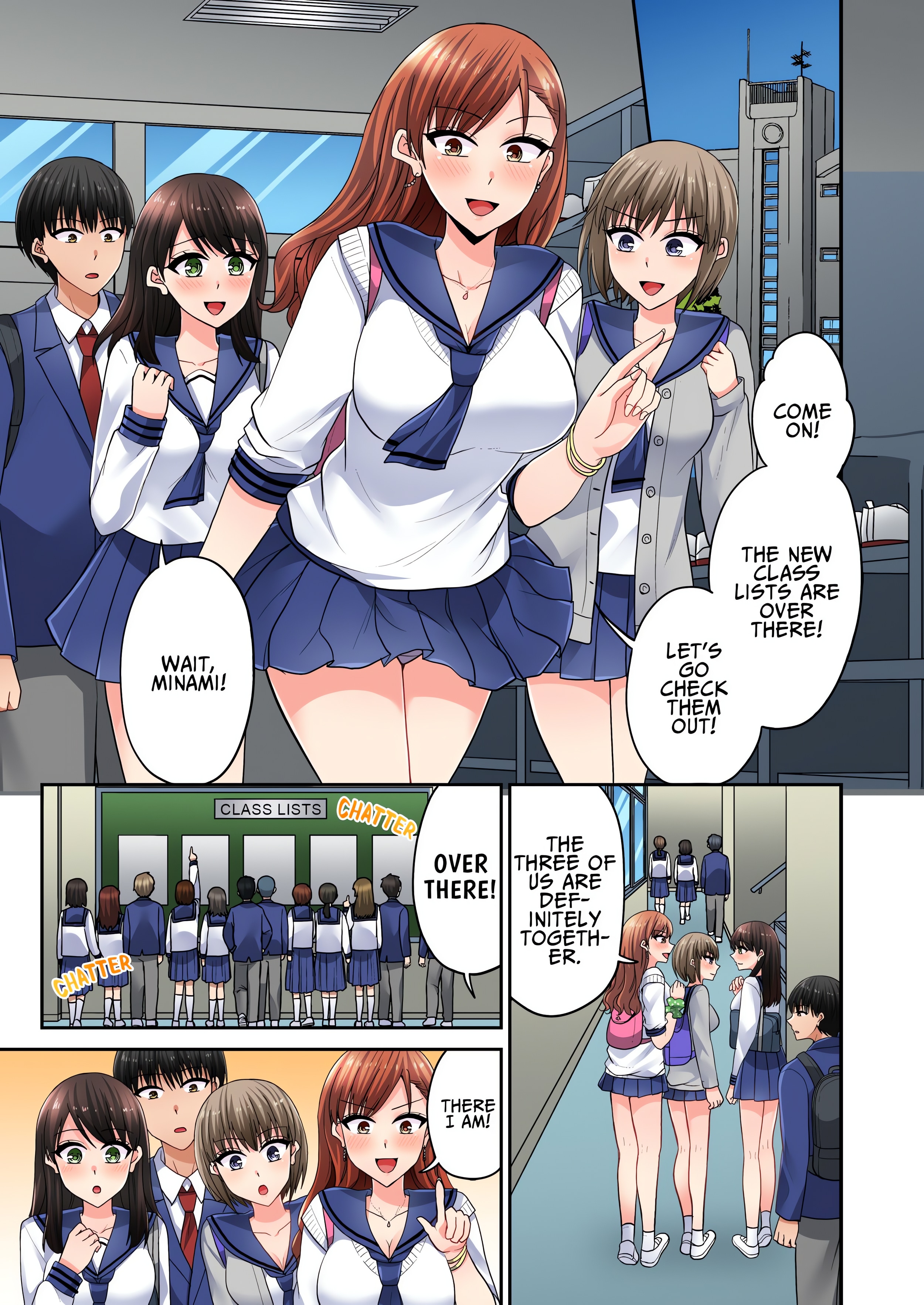 Bullied Boy’s Tongue Revenge (Uncensored) chapter 124 page 1