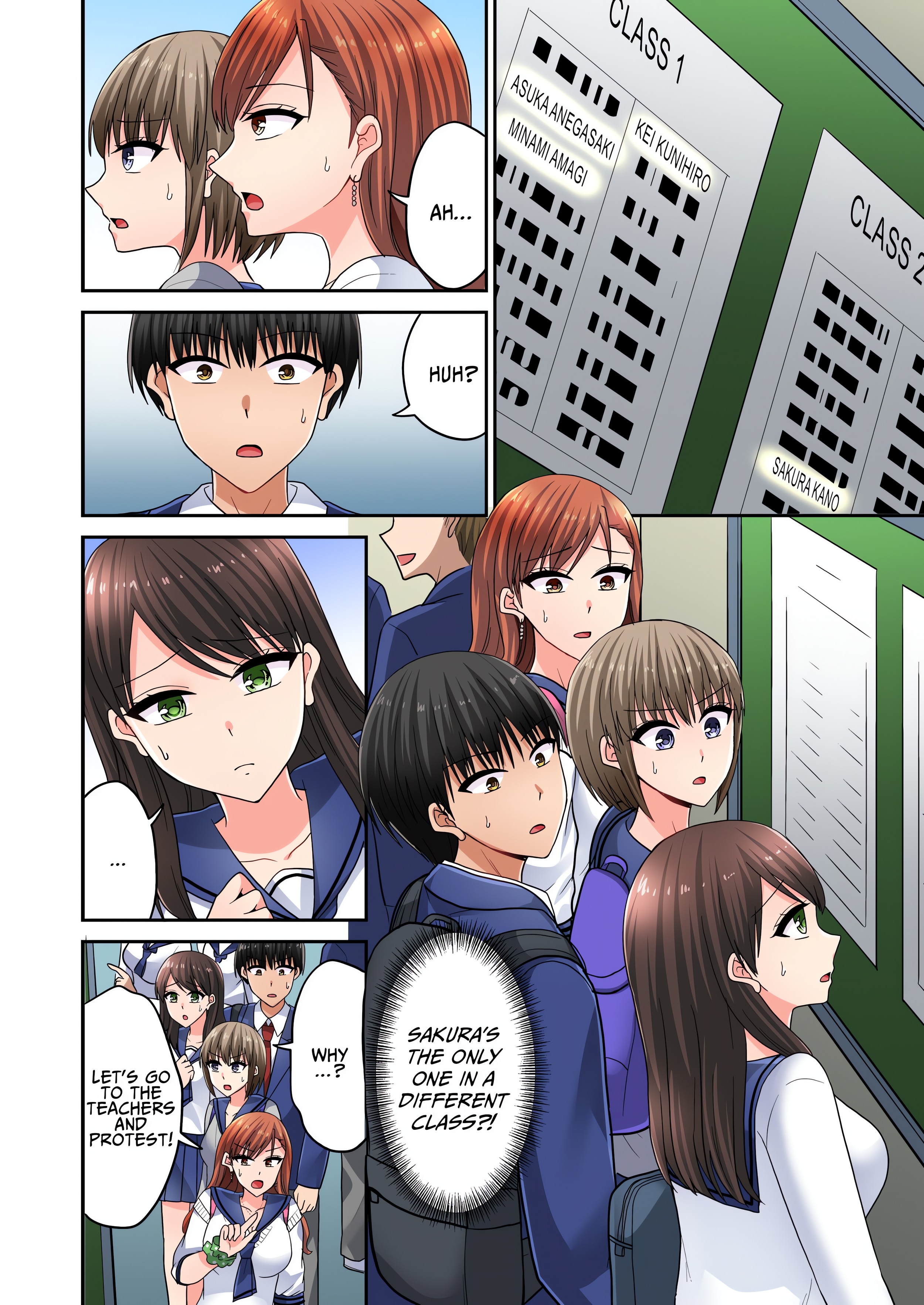 Bullied Boy’s Tongue Revenge (Uncensored) chapter 124 page 2