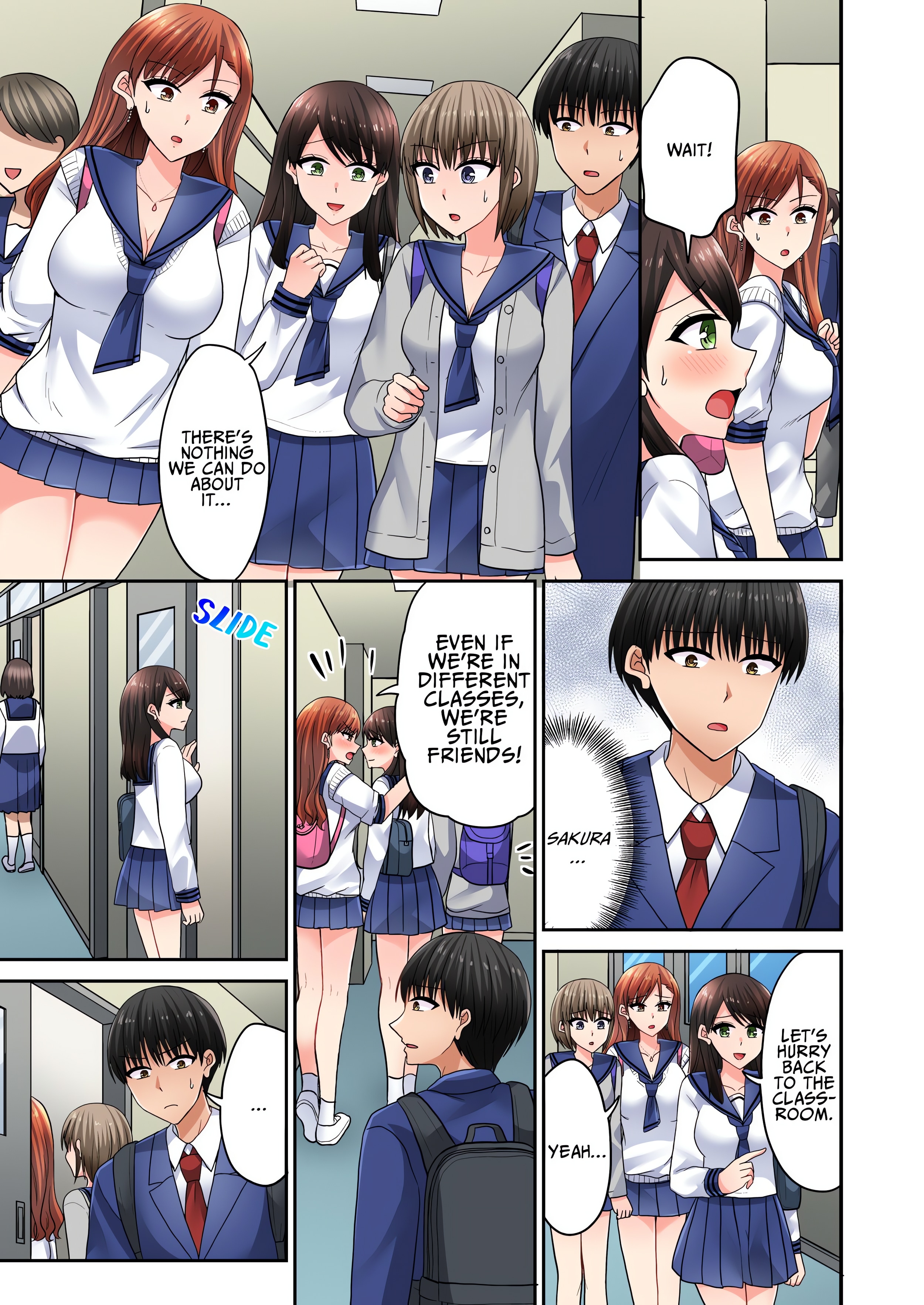 Bullied Boy’s Tongue Revenge (Uncensored) chapter 124 page 3