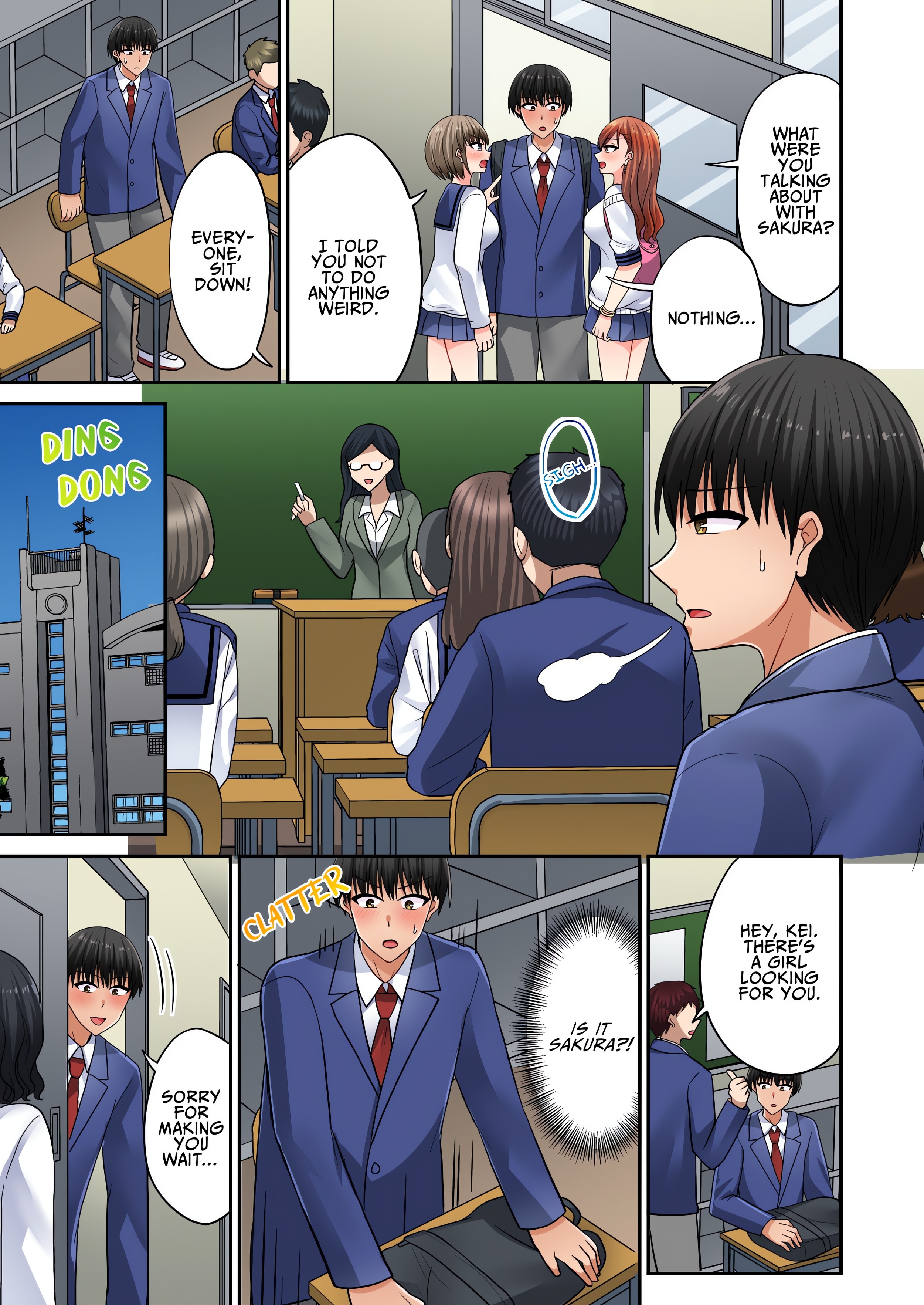 Bullied Boy’s Tongue Revenge (Uncensored) chapter 124 page 5