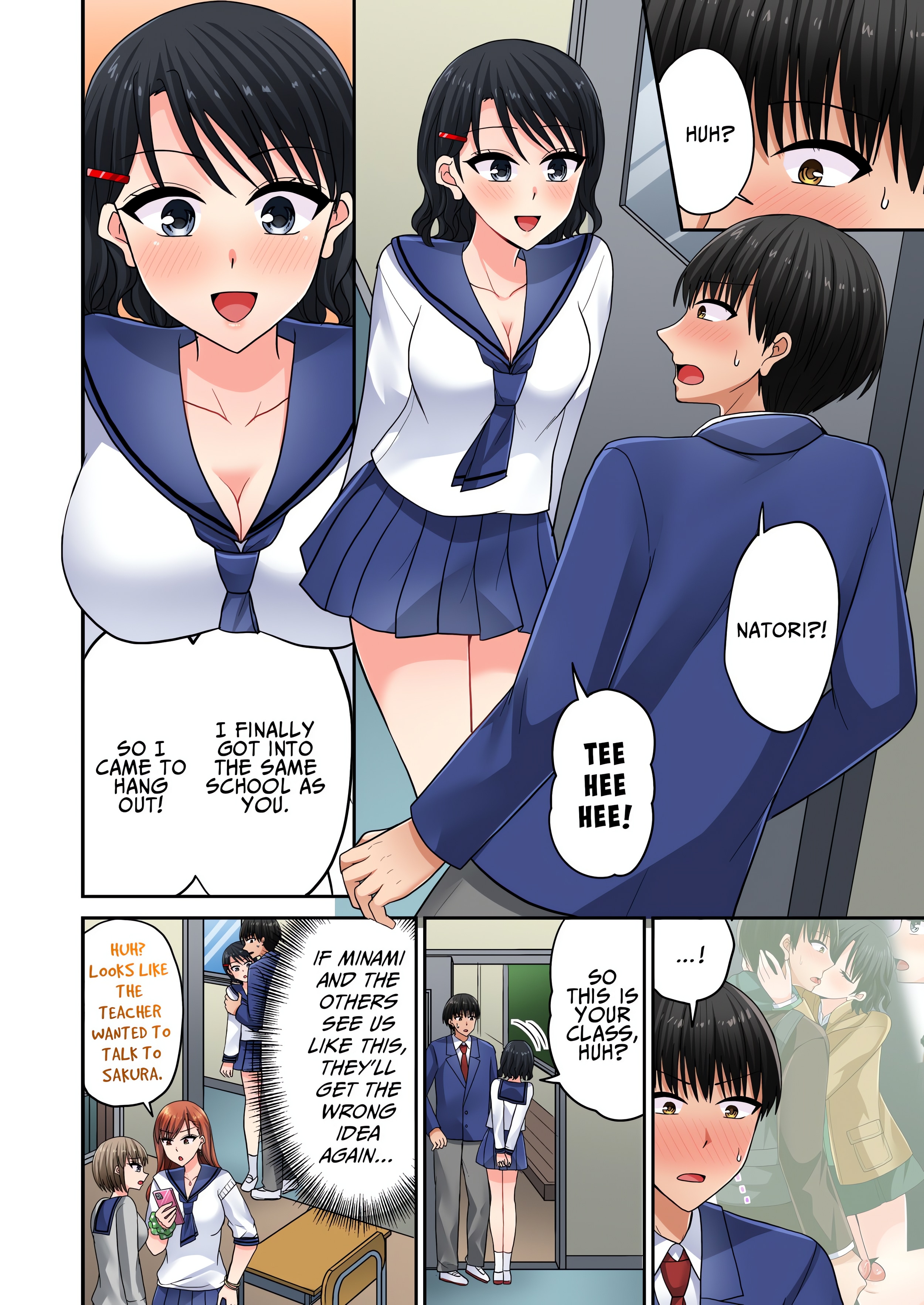 Bullied Boy’s Tongue Revenge (Uncensored) chapter 124 page 6