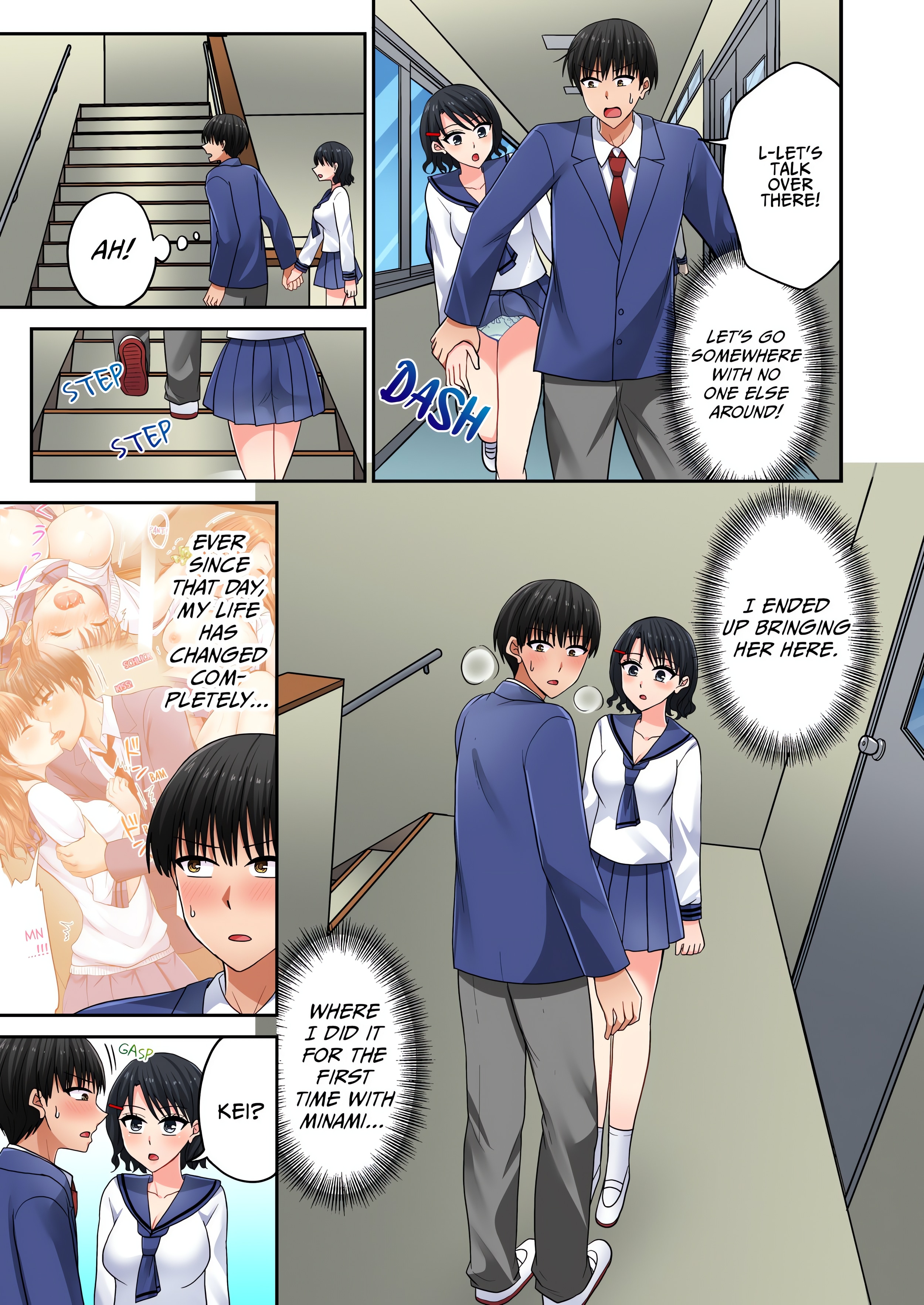 Bullied Boy’s Tongue Revenge (Uncensored) chapter 124 page 7
