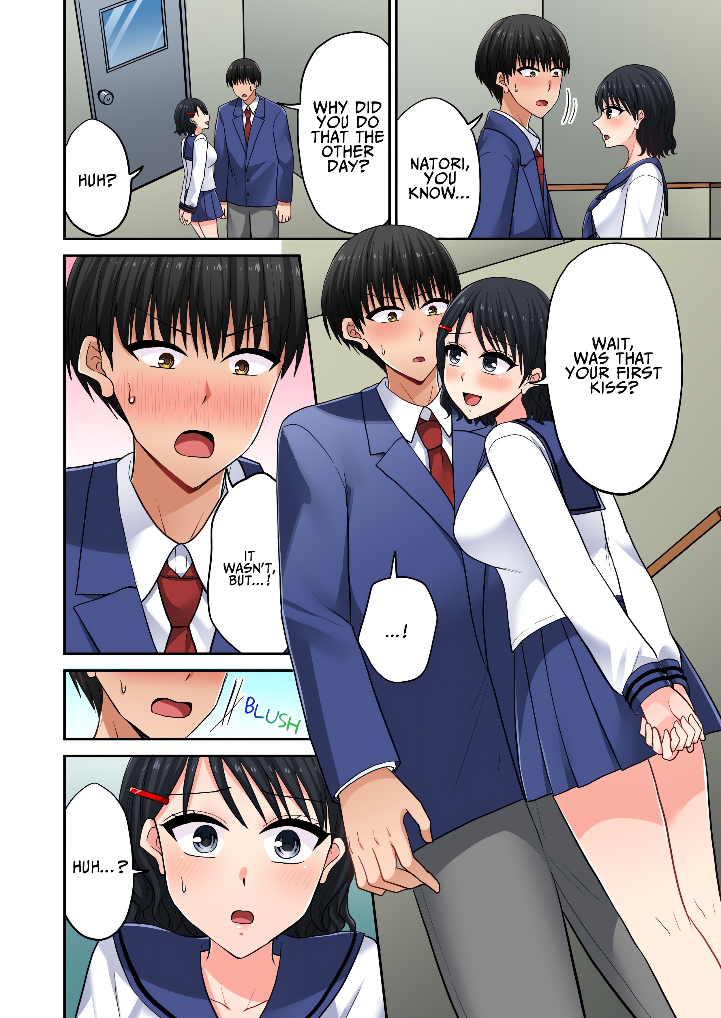 Bullied Boy’s Tongue Revenge (Uncensored) chapter 124 page 8