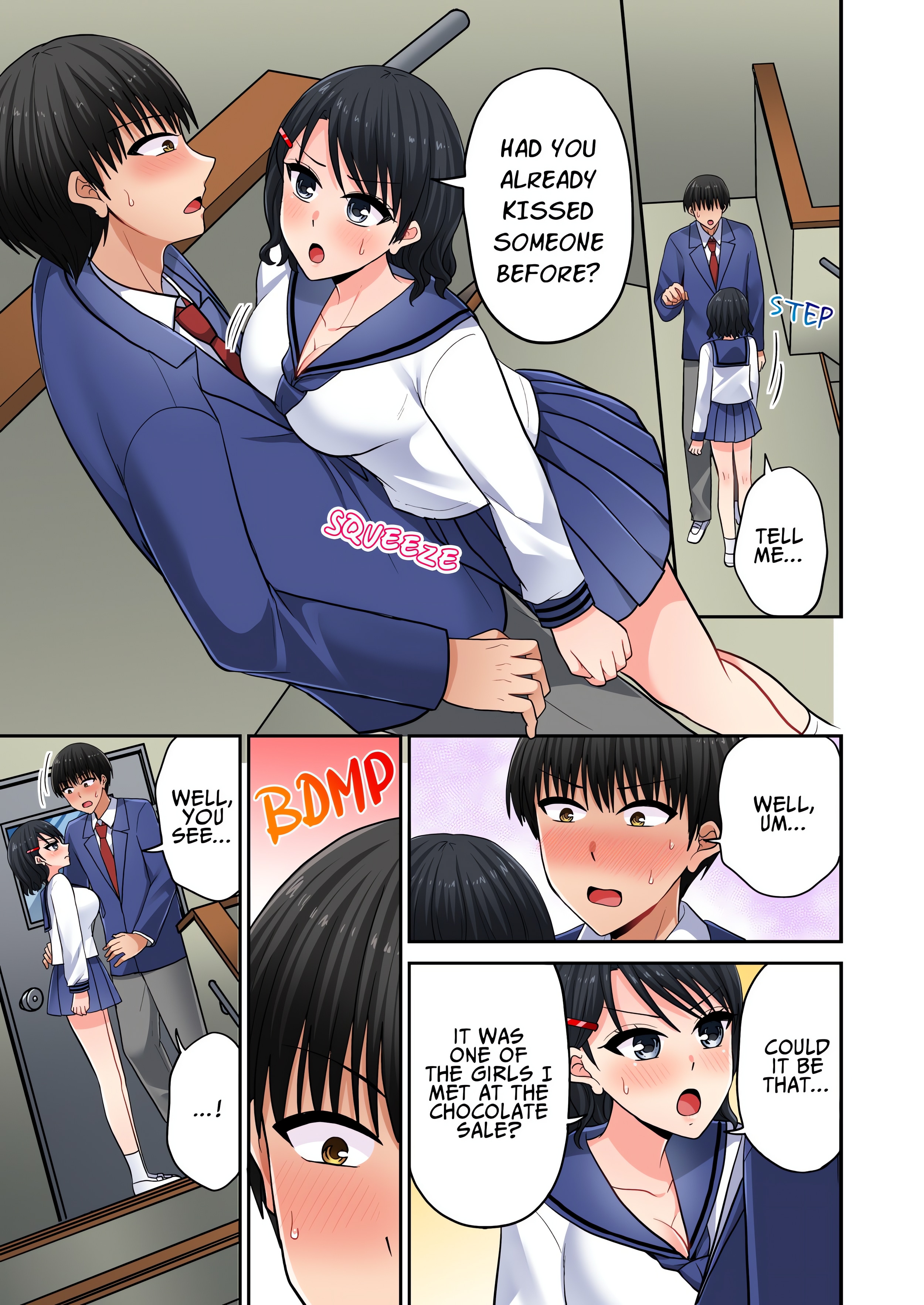 Bullied Boy’s Tongue Revenge (Uncensored) chapter 125 page 1