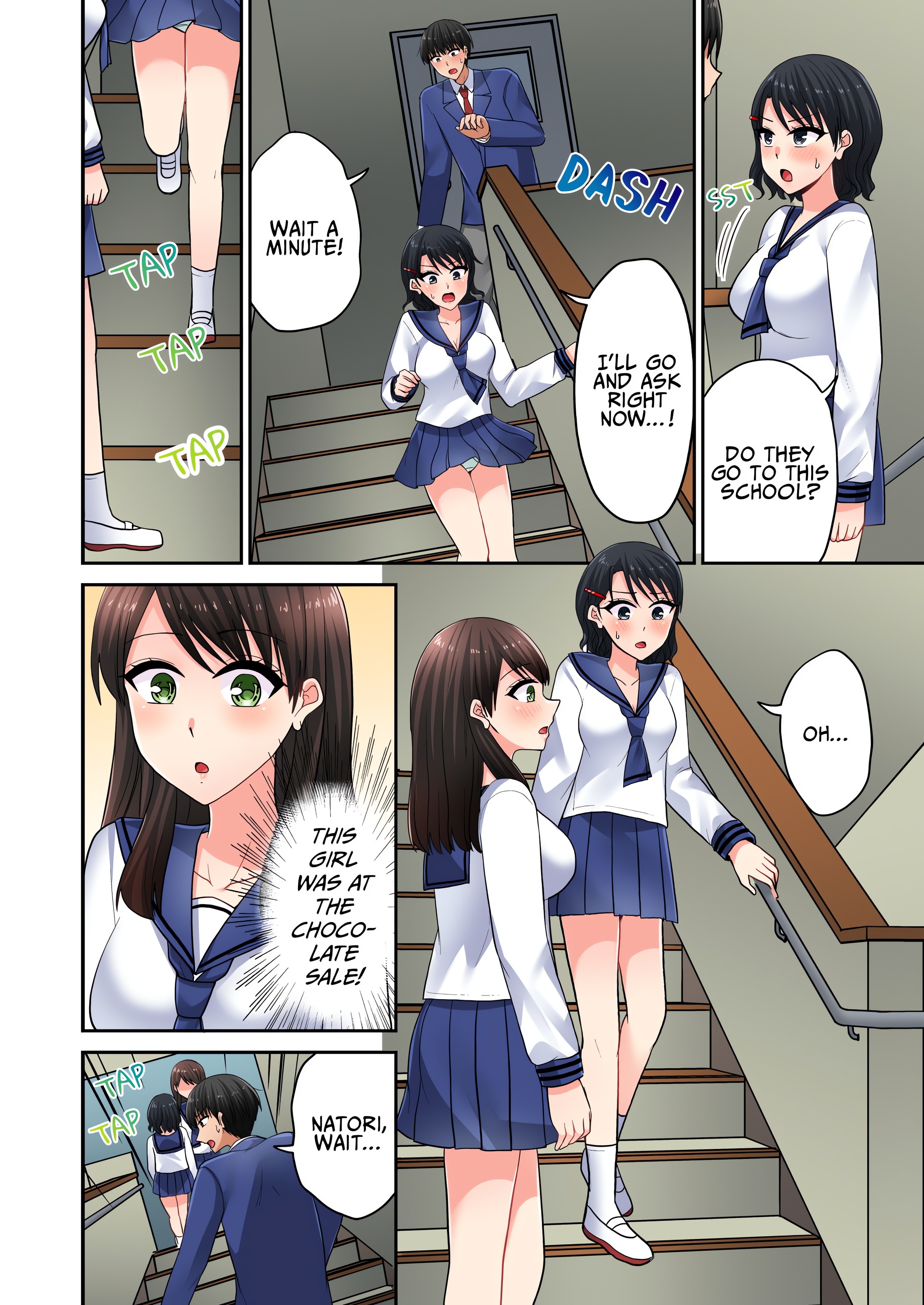 Bullied Boy’s Tongue Revenge (Uncensored) chapter 125 page 2