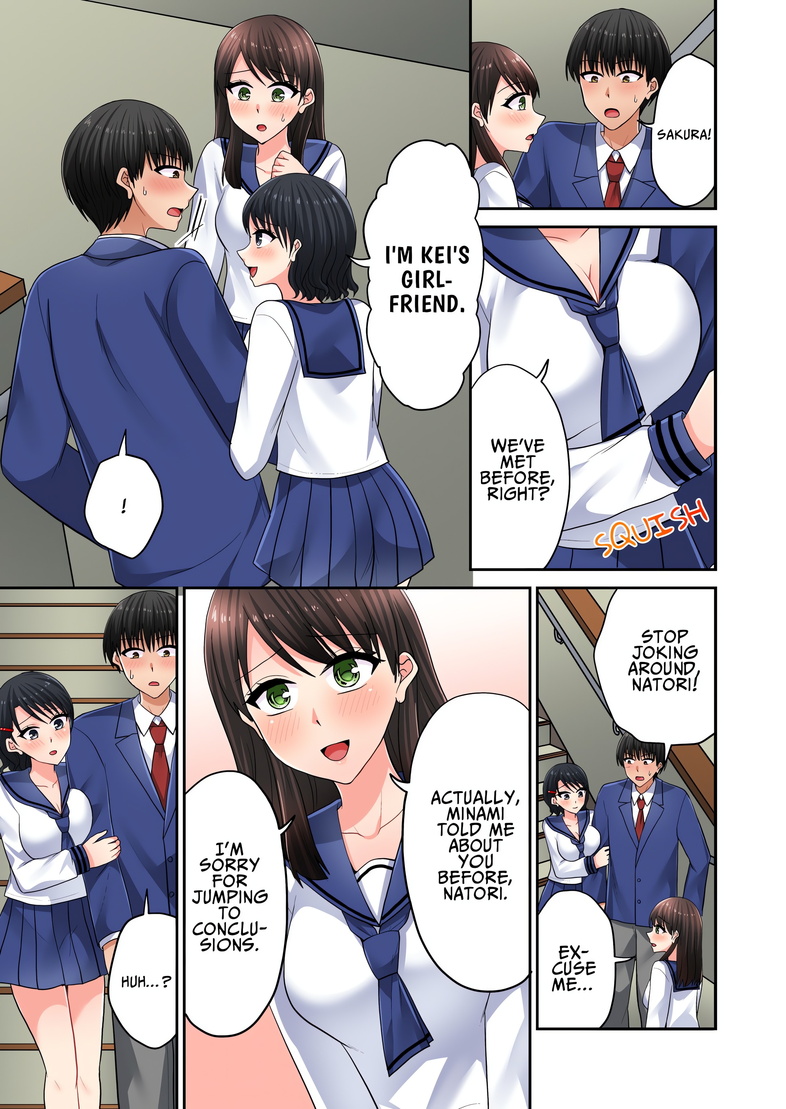 Bullied Boy’s Tongue Revenge (Uncensored) chapter 125 page 3