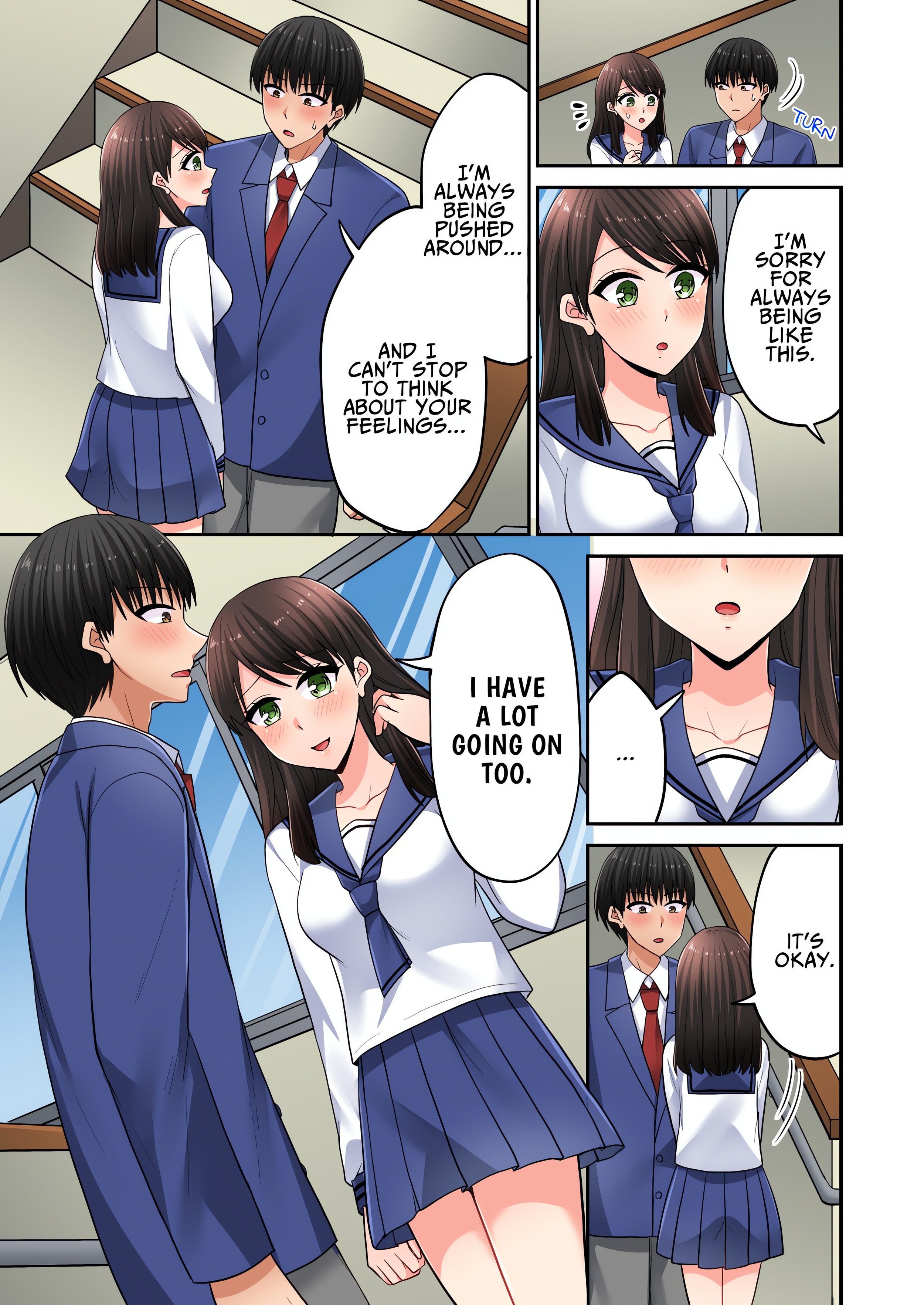 Bullied Boy’s Tongue Revenge (Uncensored) chapter 125 page 5