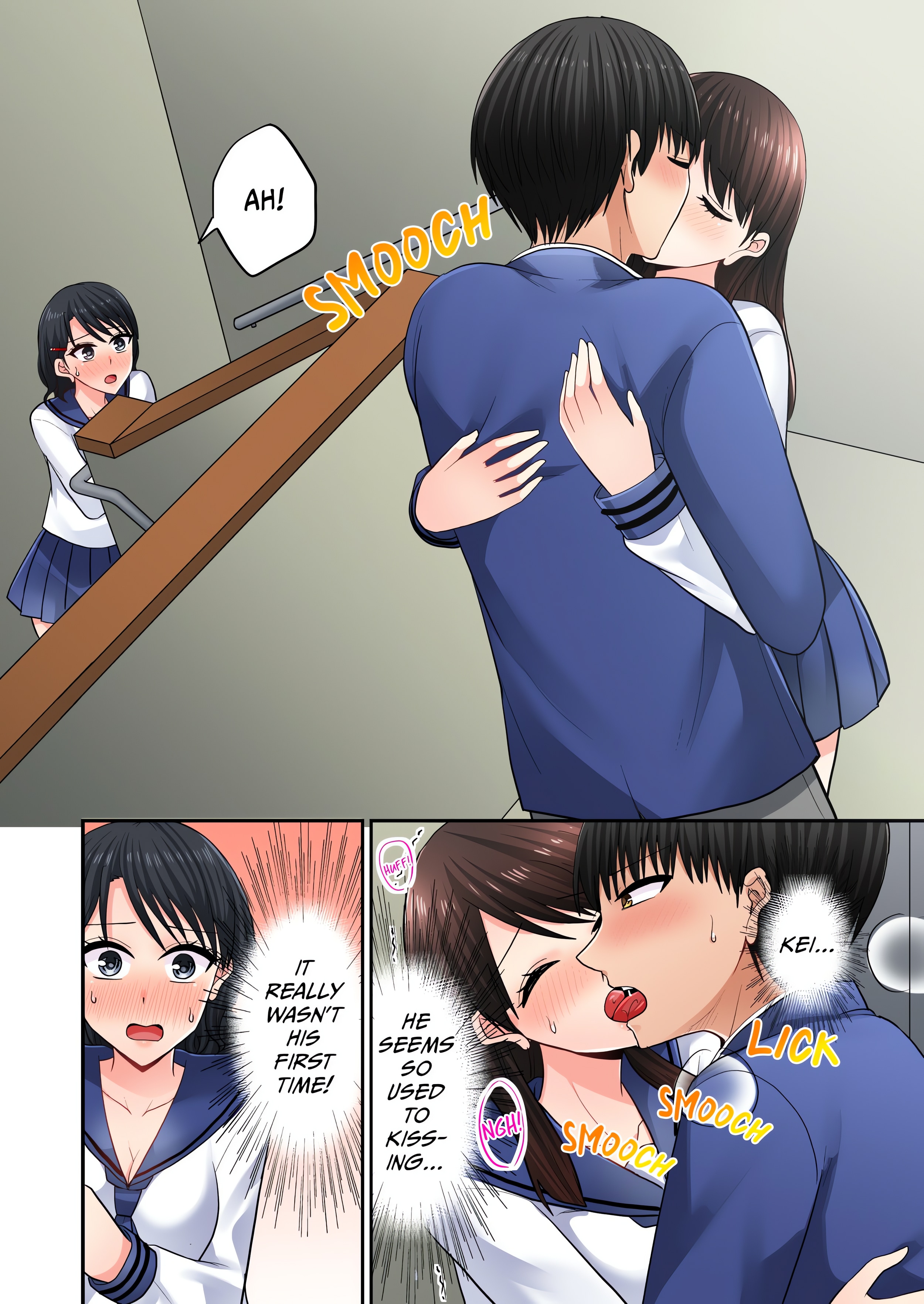 Bullied Boy’s Tongue Revenge (Uncensored) chapter 125 page 8