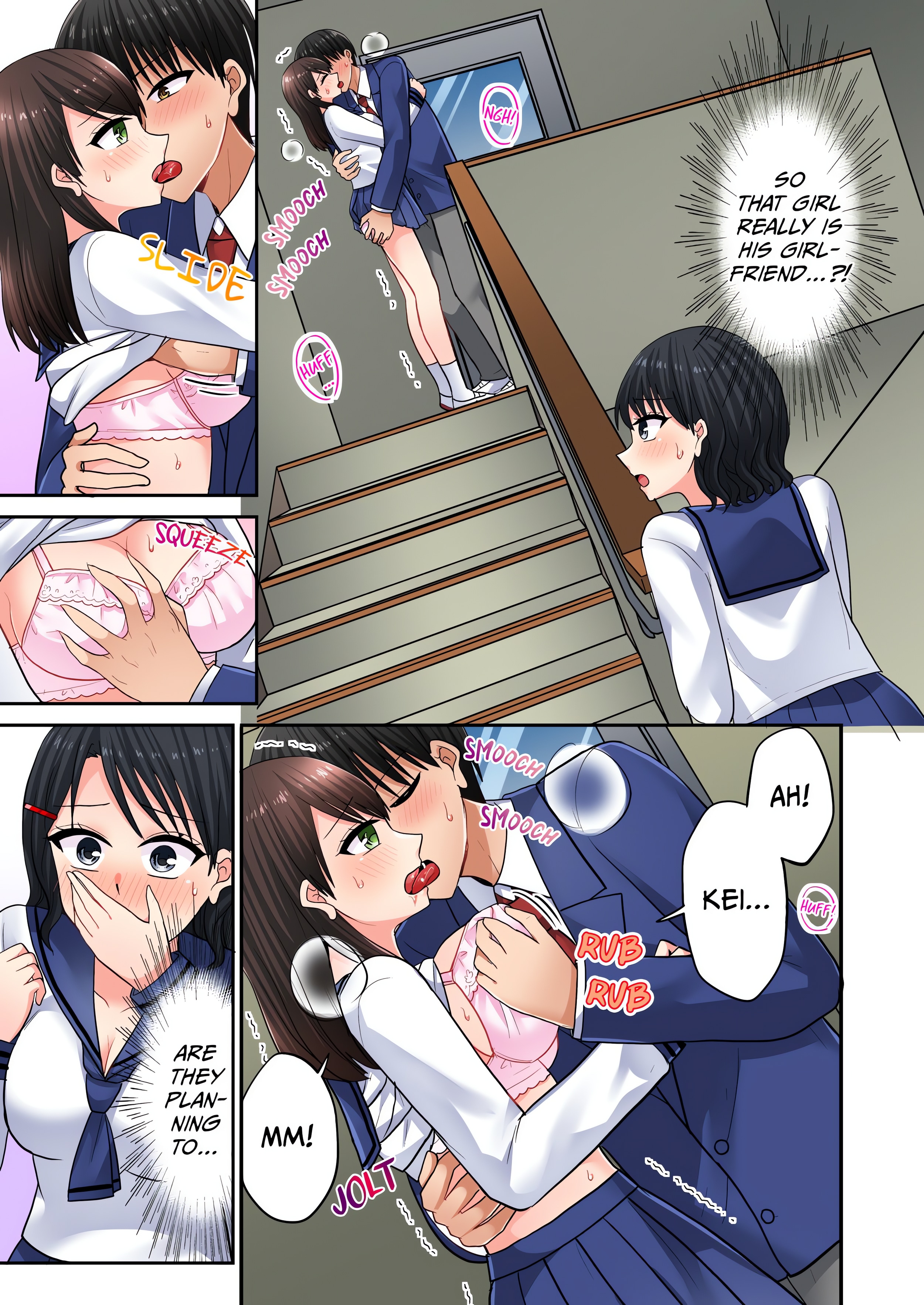 Bullied Boy’s Tongue Revenge (Uncensored) chapter 126 page 1
