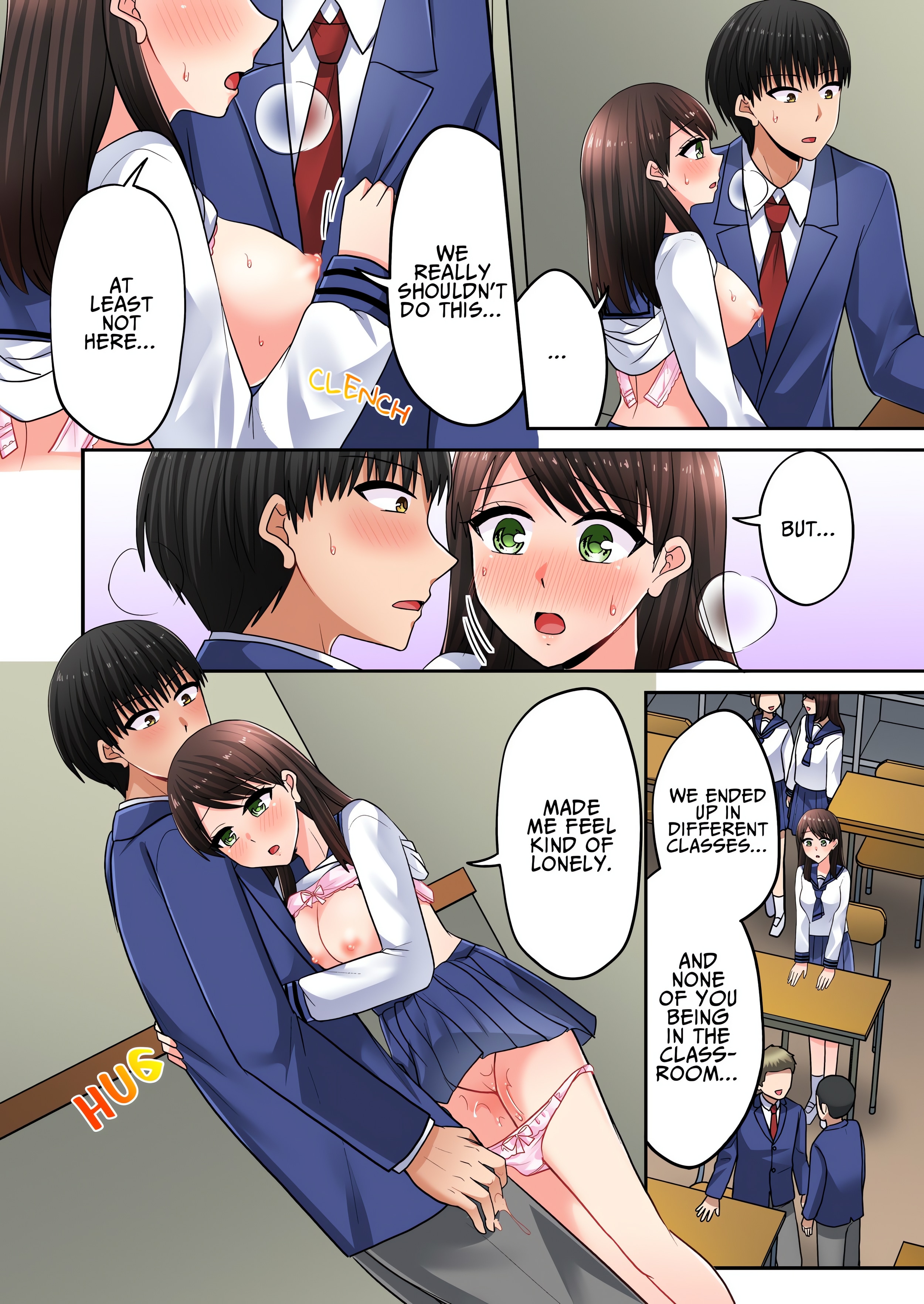 Bullied Boy’s Tongue Revenge (Uncensored) chapter 126 page 4