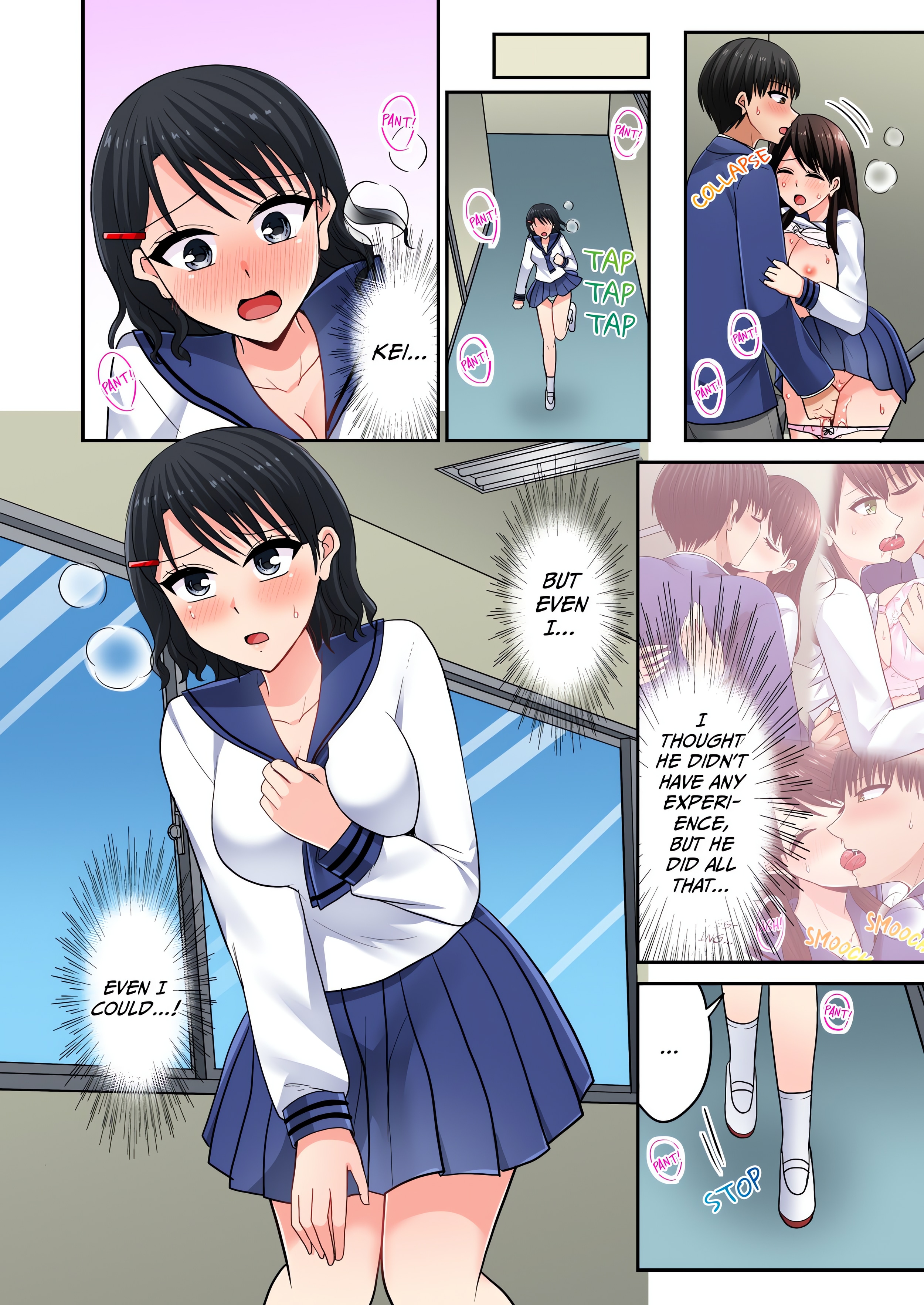 Bullied Boy’s Tongue Revenge (Uncensored) chapter 126 page 8