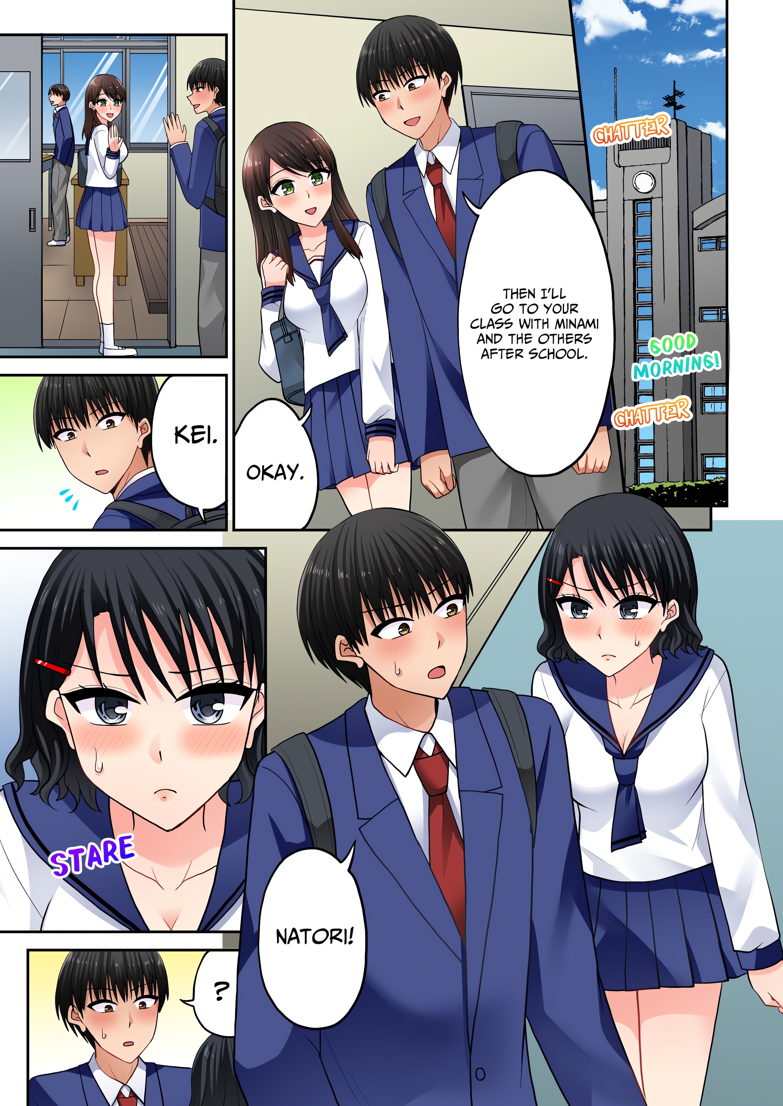 Bullied Boy’s Tongue Revenge (Uncensored) chapter 127 page 1