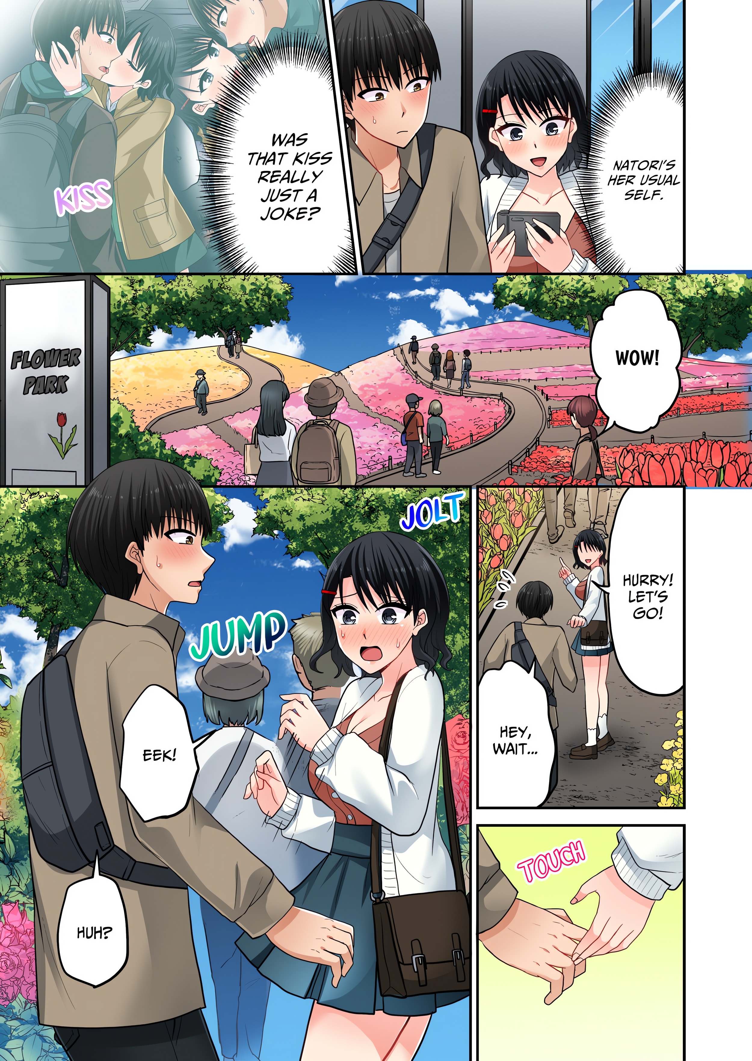 Bullied Boy’s Tongue Revenge (Uncensored) chapter 127 page 3