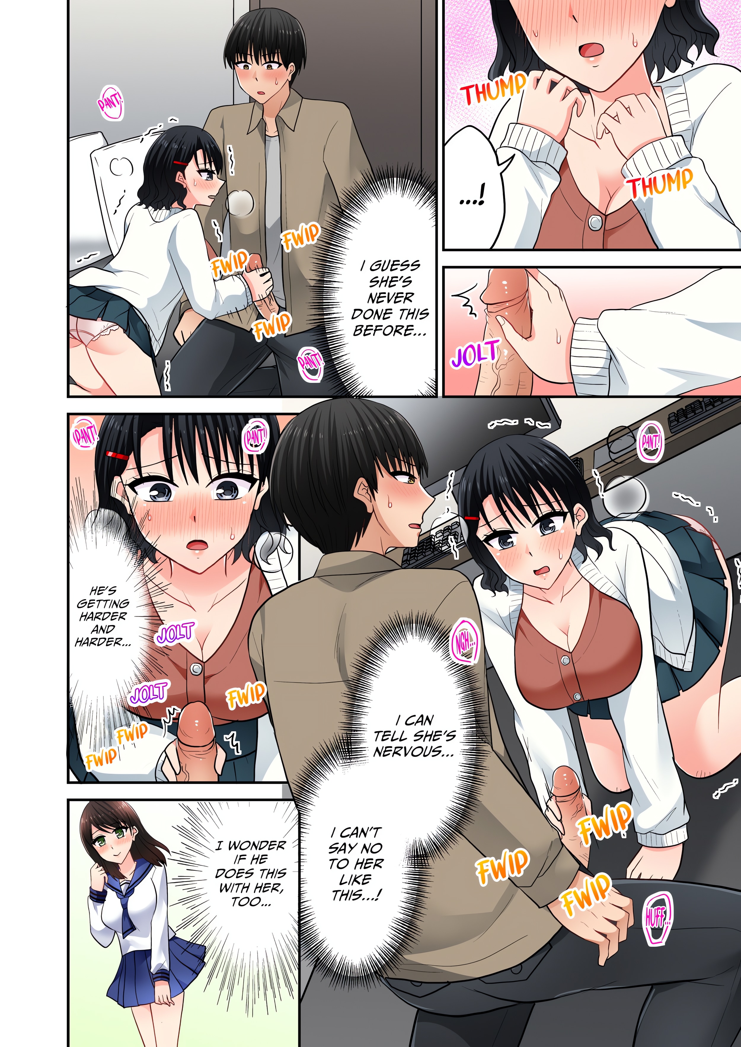 Bullied Boy’s Tongue Revenge (Uncensored) chapter 128 page 4