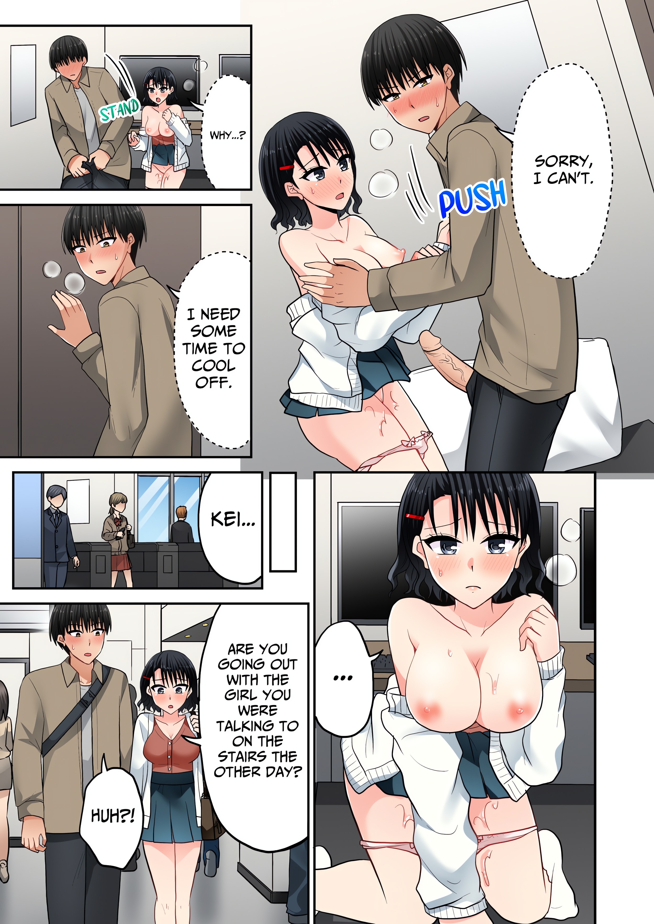 Bullied Boy’s Tongue Revenge (Uncensored) chapter 129 page 5