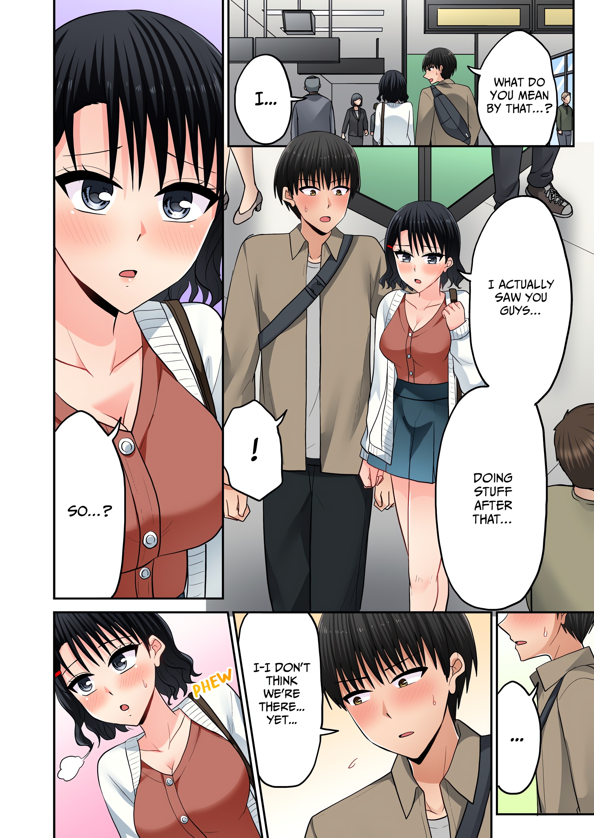 Bullied Boy’s Tongue Revenge (Uncensored) chapter 129 page 6