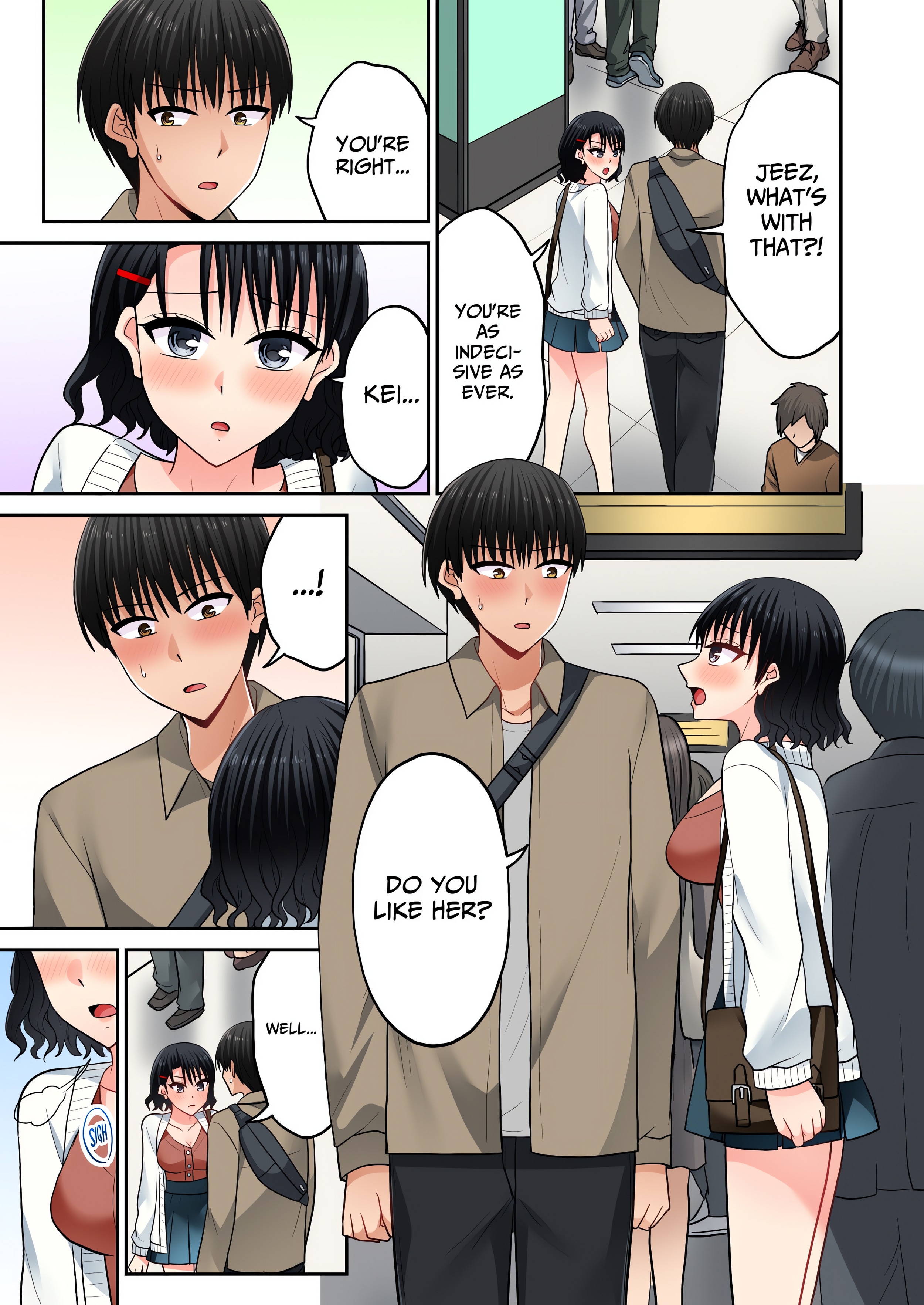 Bullied Boy’s Tongue Revenge (Uncensored) chapter 129 page 7