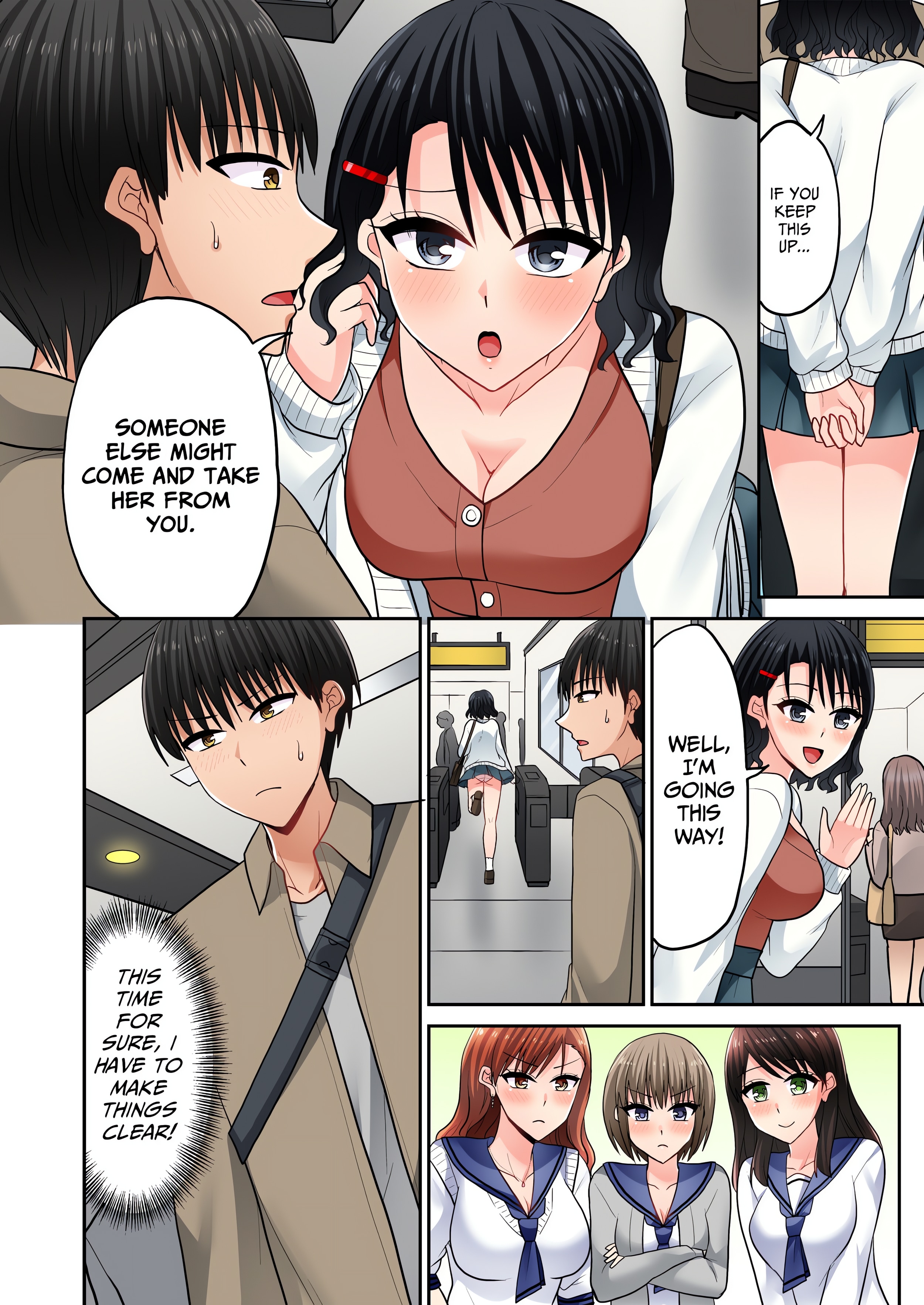 Bullied Boy’s Tongue Revenge (Uncensored) chapter 129 page 8
