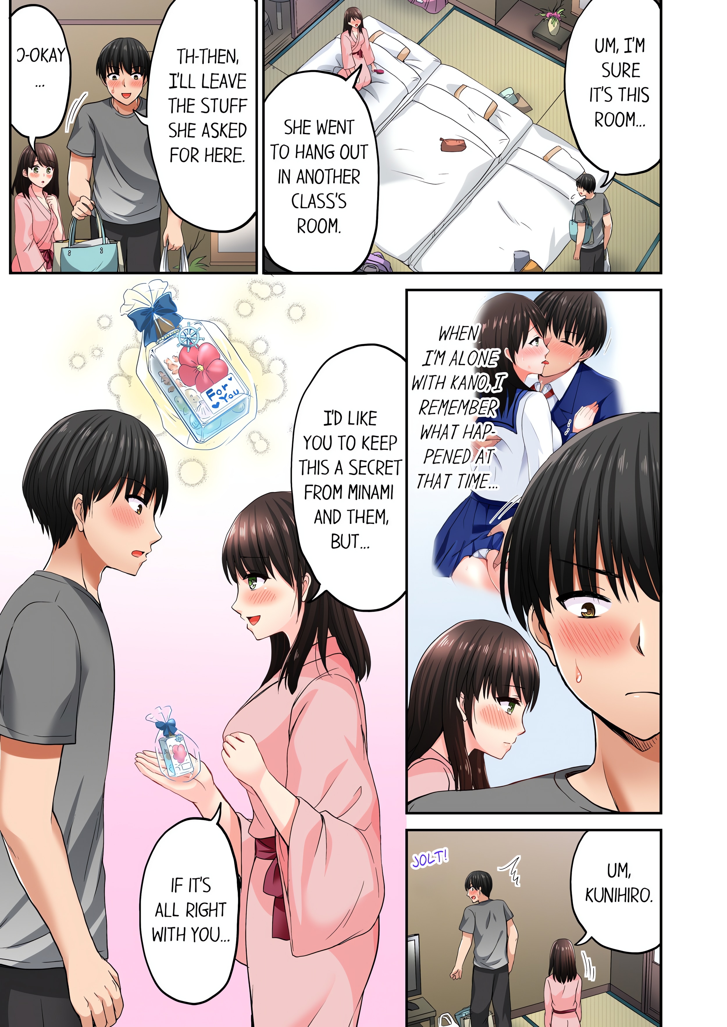 Bullied Boy’s Tongue Revenge (Uncensored) chapter 13 page 5