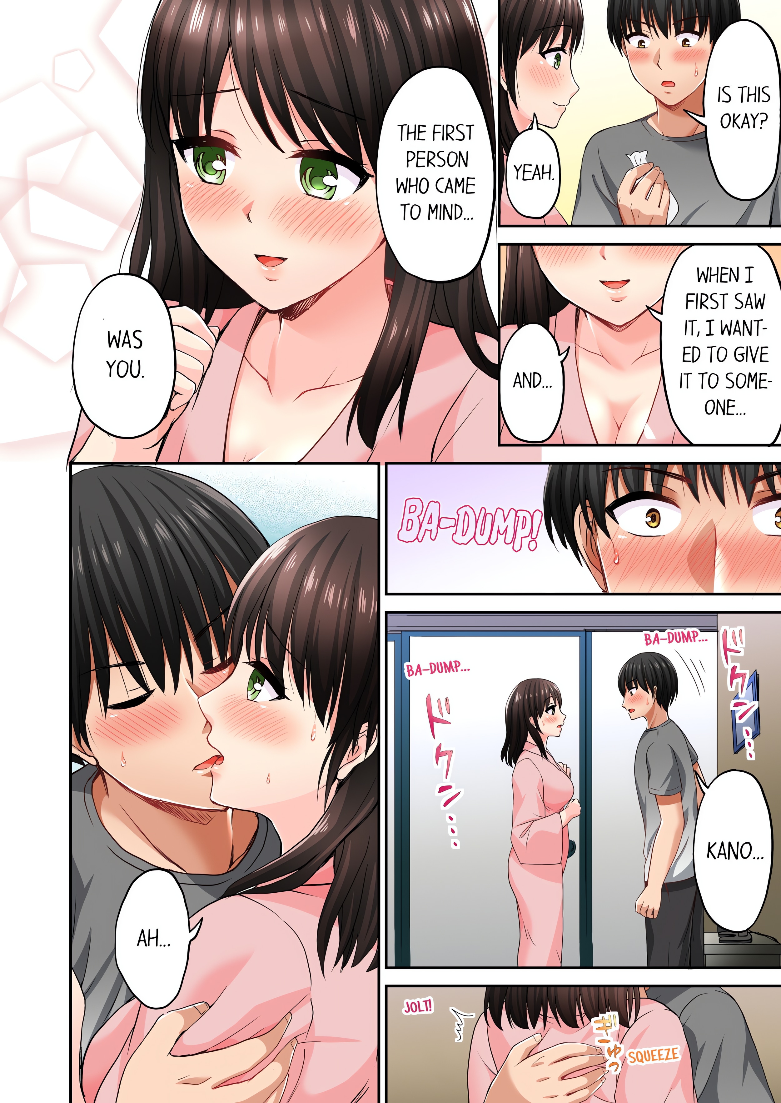 Bullied Boy’s Tongue Revenge (Uncensored) chapter 13 page 6