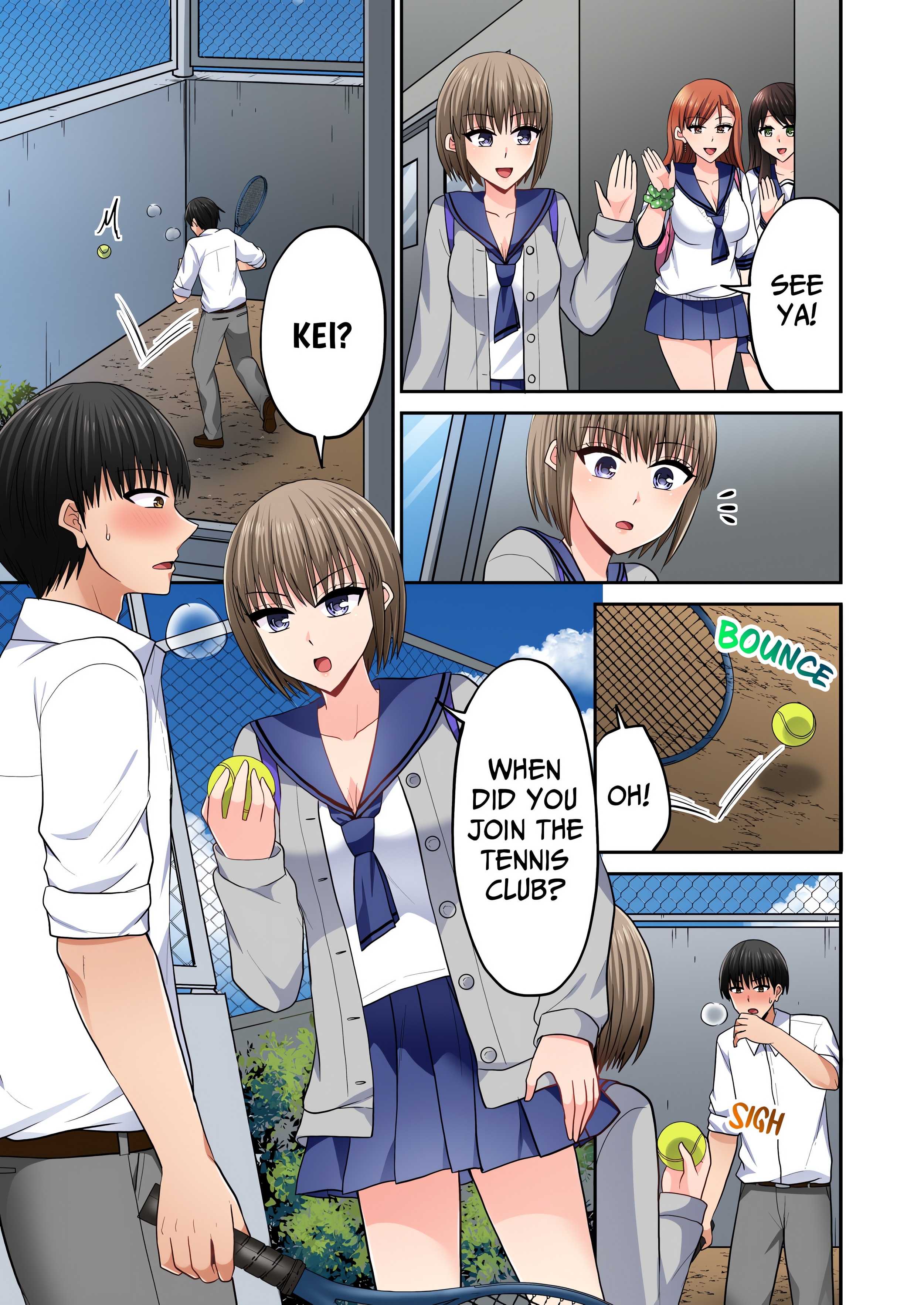 Bullied Boy’s Tongue Revenge (Uncensored) chapter 130 page 1