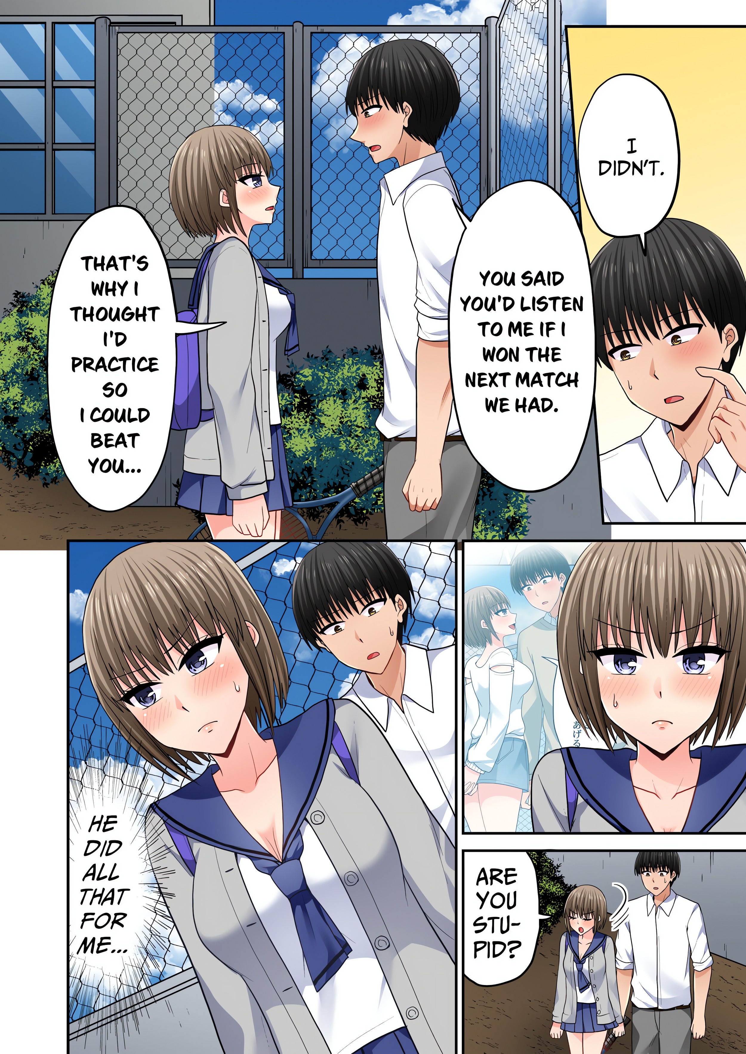 Bullied Boy’s Tongue Revenge (Uncensored) chapter 130 page 2