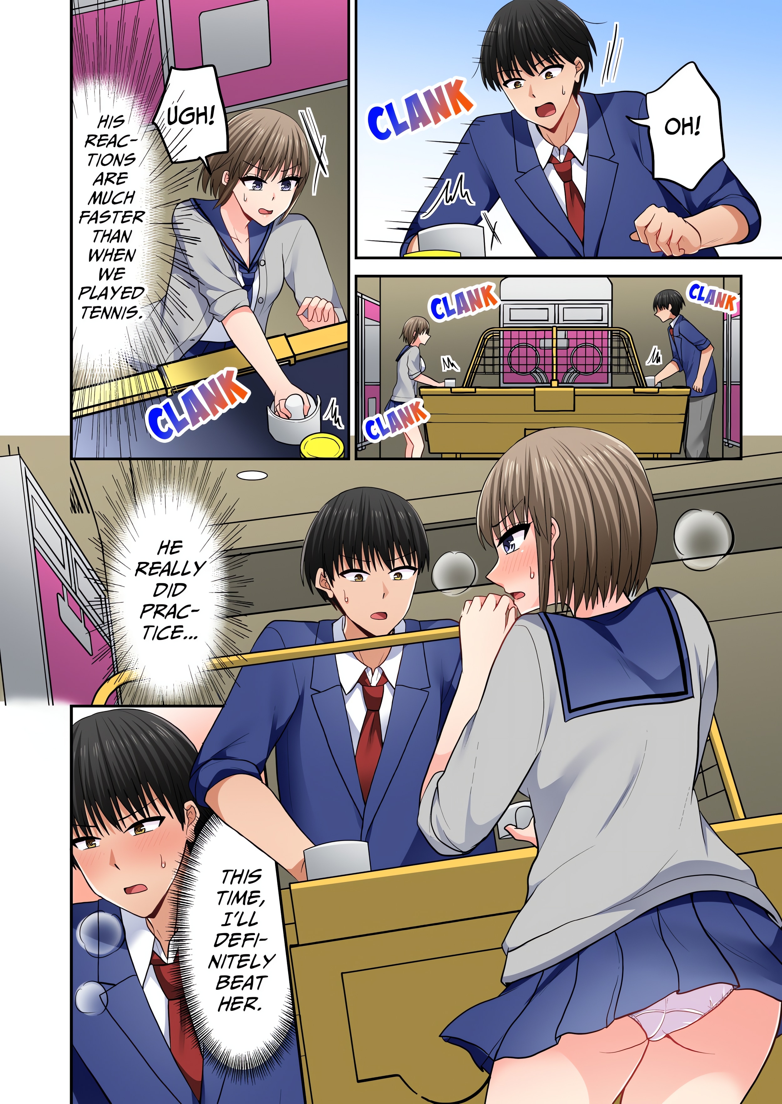 Bullied Boy’s Tongue Revenge (Uncensored) chapter 130 page 4