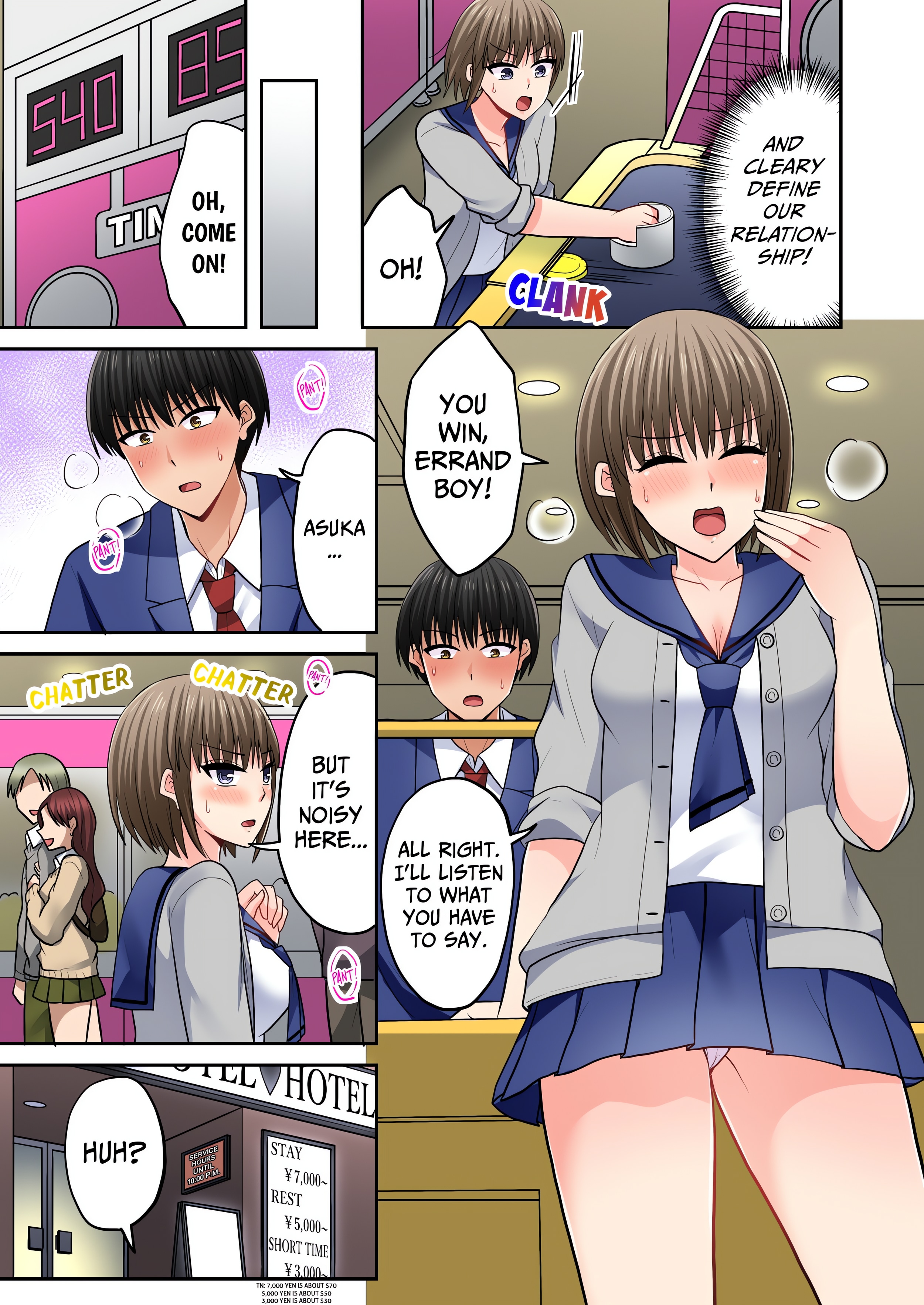 Bullied Boy’s Tongue Revenge (Uncensored) chapter 130 page 5