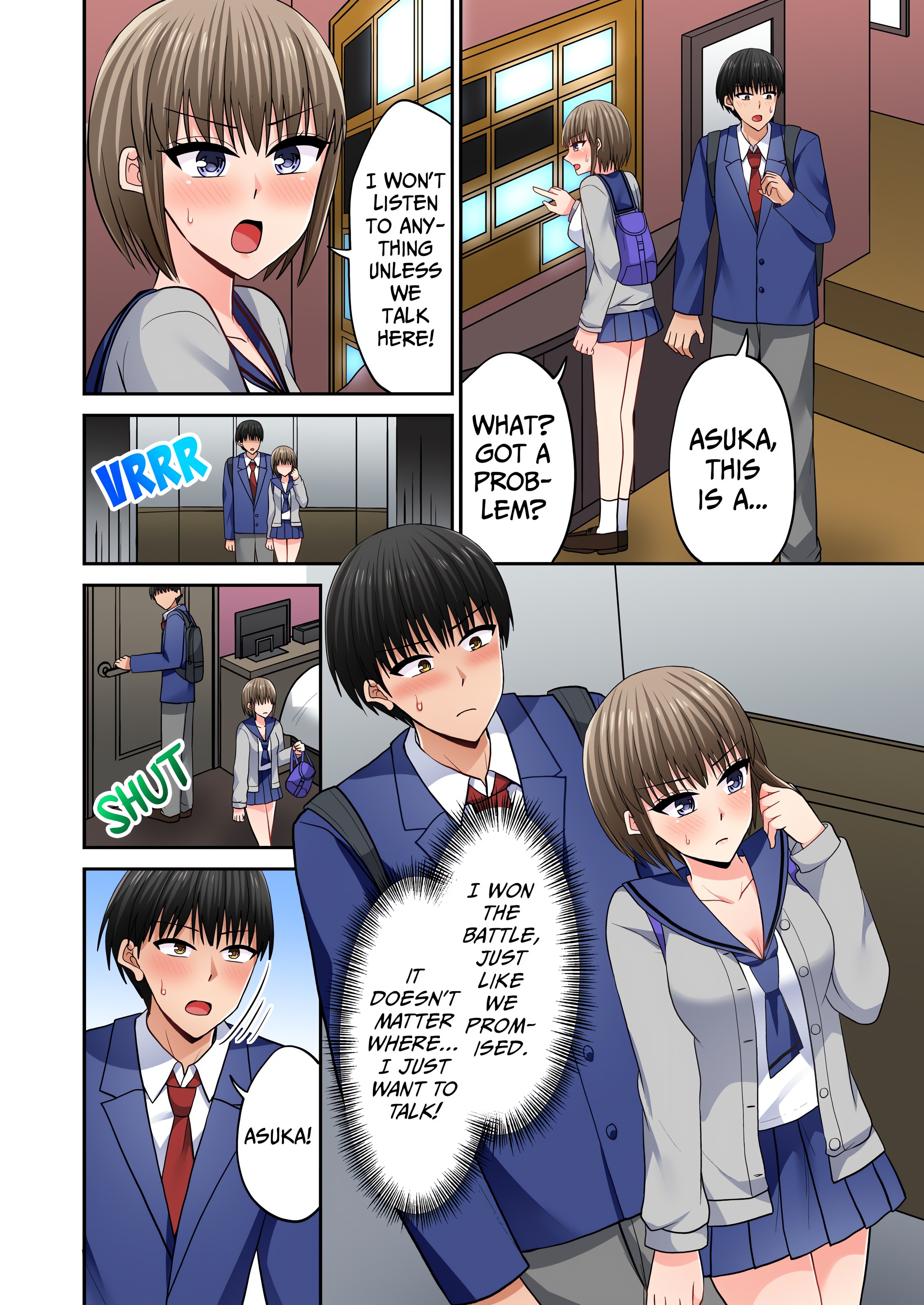 Bullied Boy’s Tongue Revenge (Uncensored) chapter 130 page 6