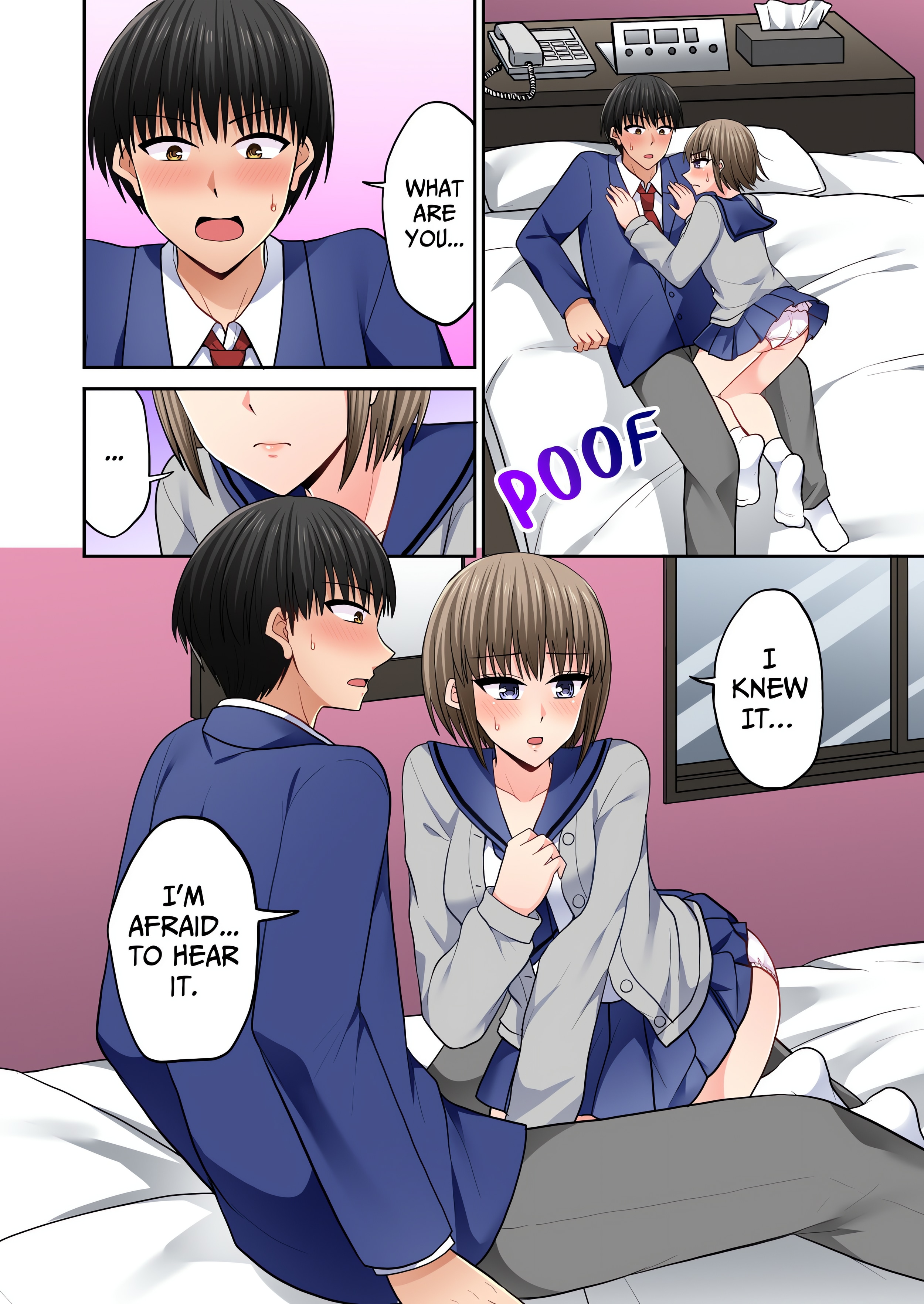 Bullied Boy’s Tongue Revenge (Uncensored) chapter 130 page 8