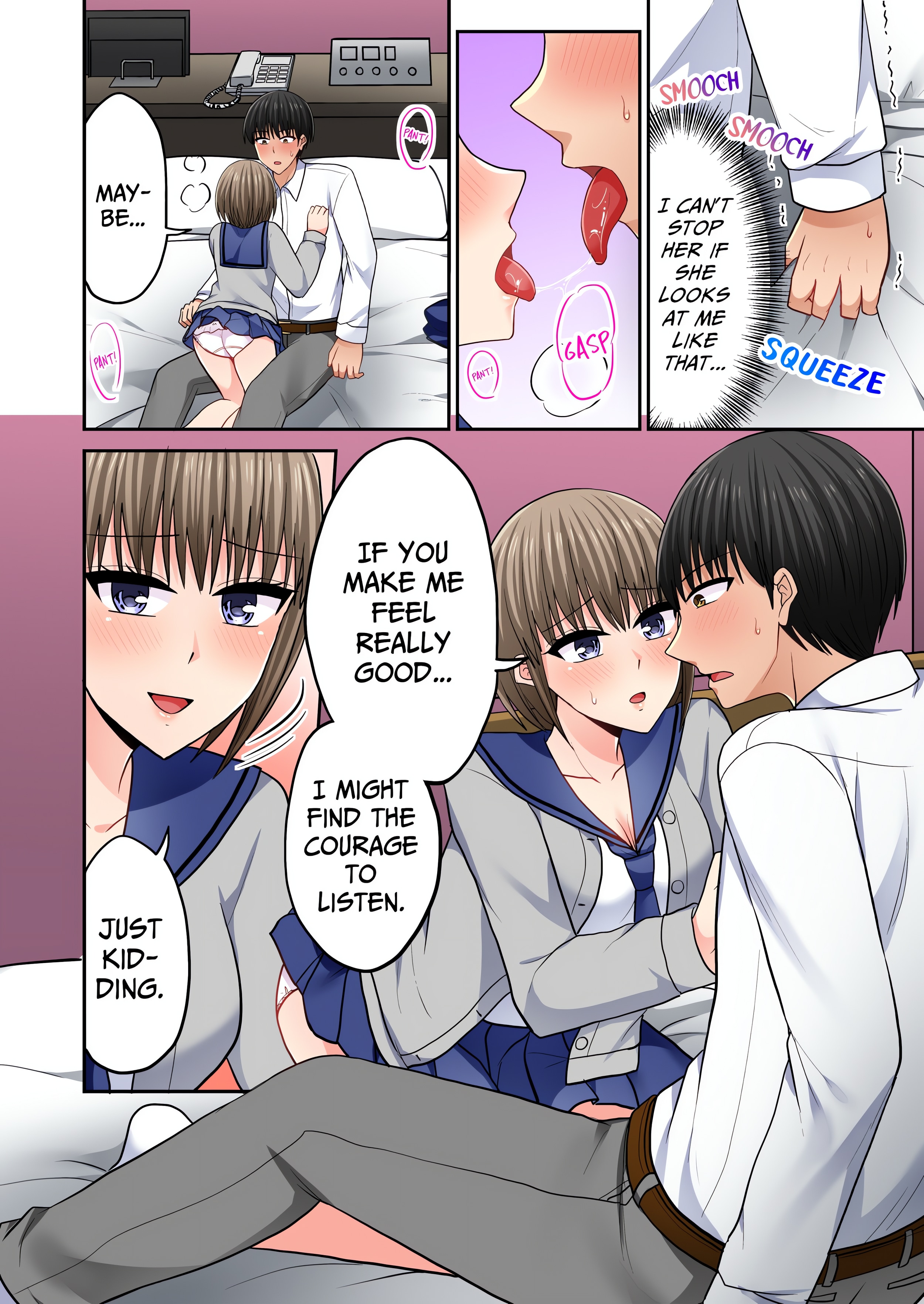 Bullied Boy’s Tongue Revenge (Uncensored) chapter 131 page 2