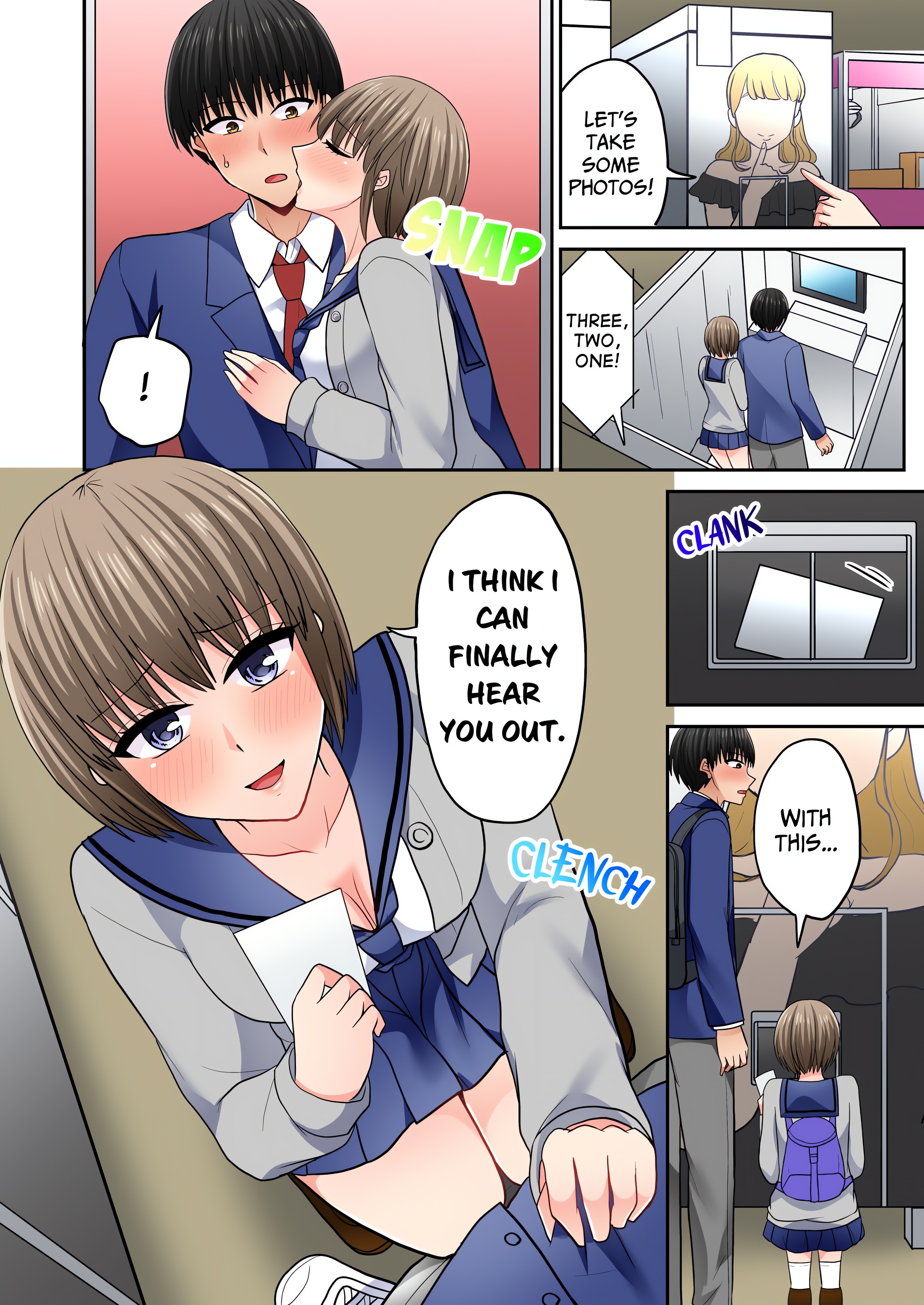 Bullied Boy’s Tongue Revenge (Uncensored) chapter 132 page 8
