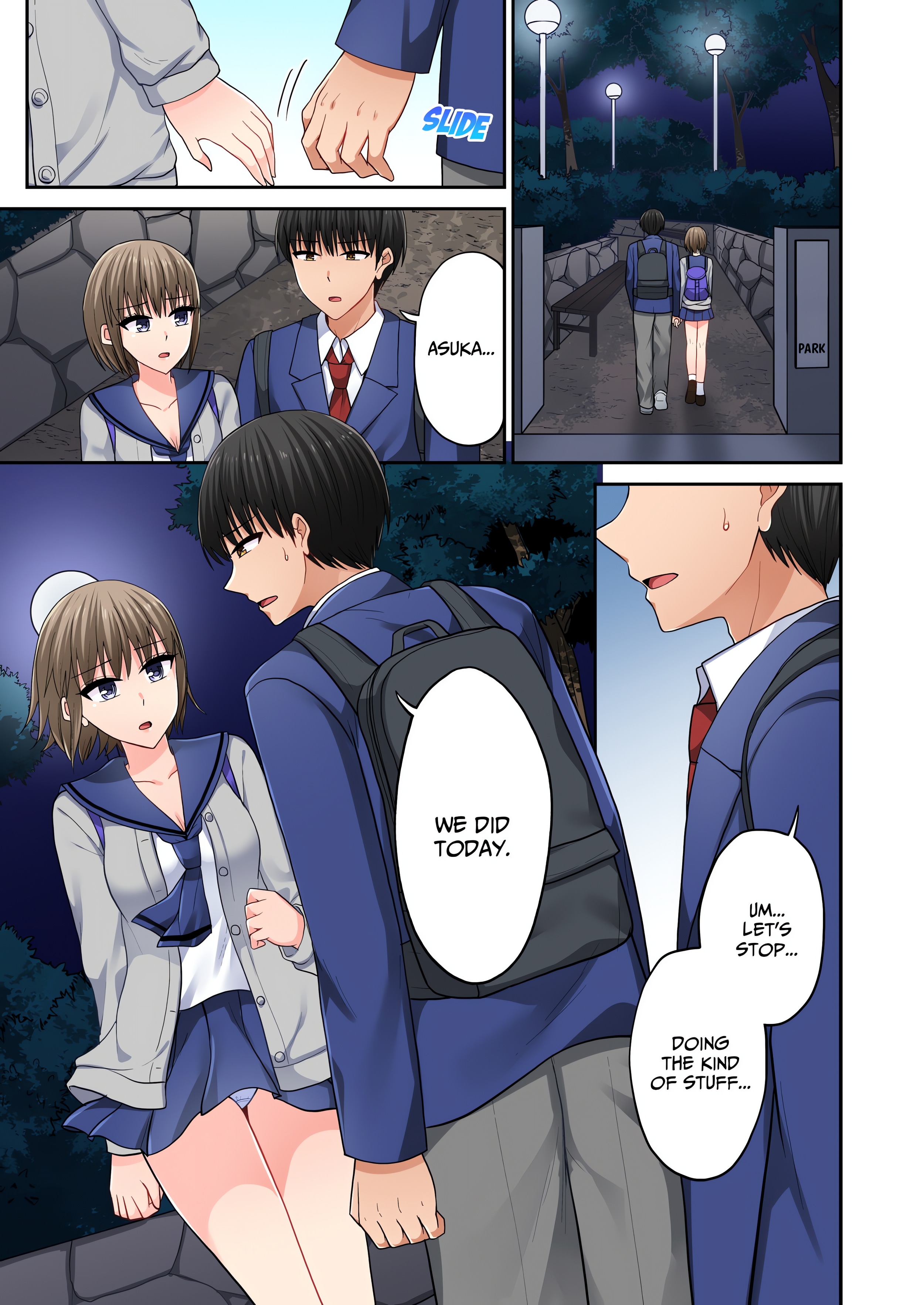 Bullied Boy’s Tongue Revenge (Uncensored) chapter 133 page 1