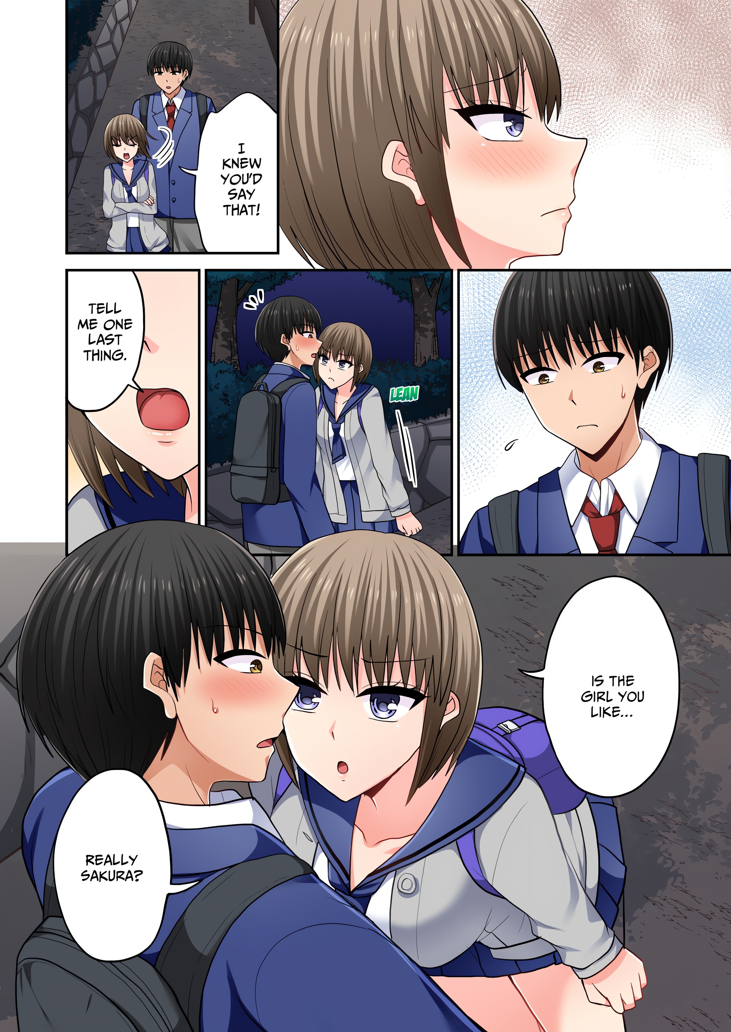 Bullied Boy’s Tongue Revenge (Uncensored) chapter 133 page 2
