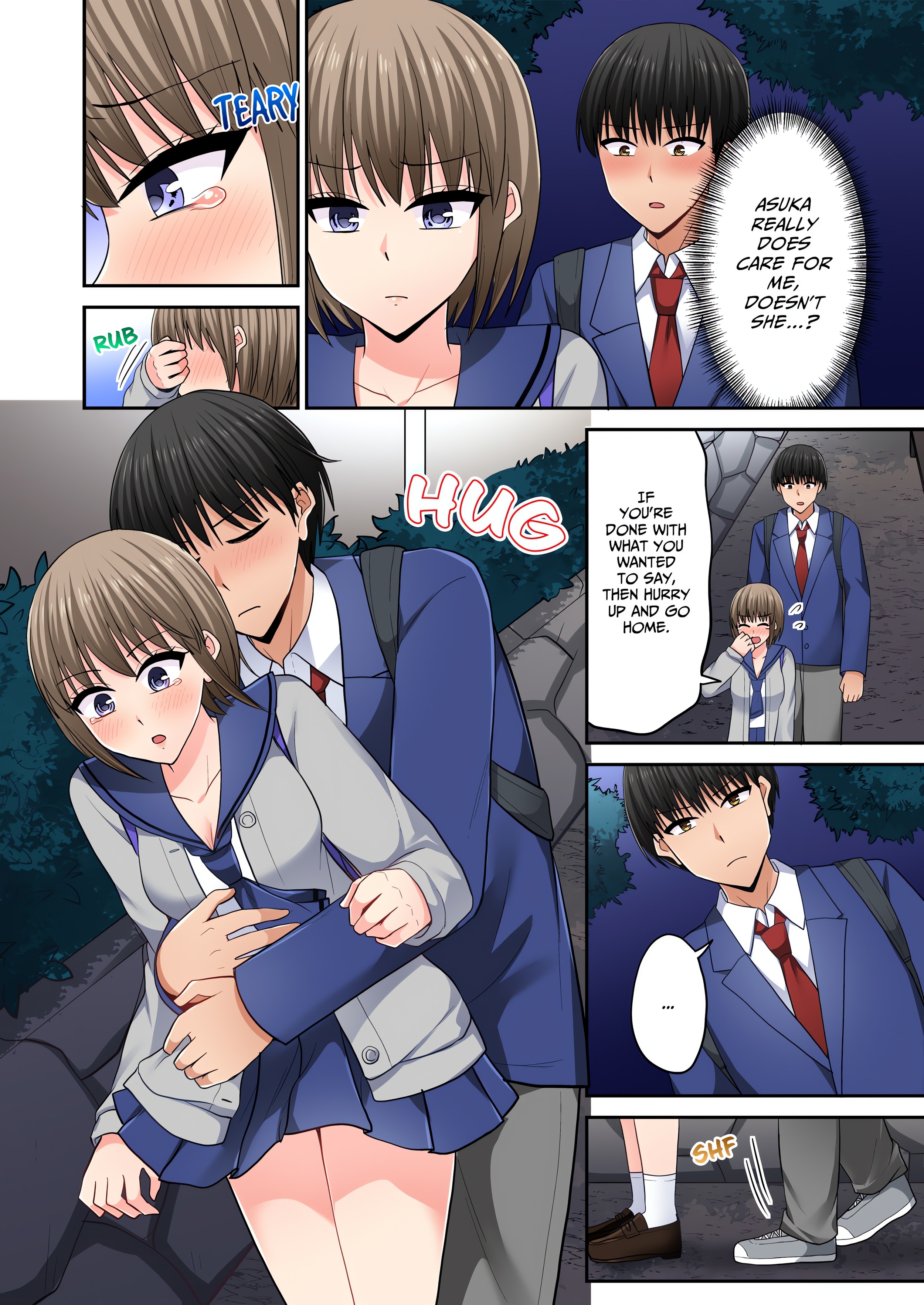 Bullied Boy’s Tongue Revenge (Uncensored) chapter 133 page 4