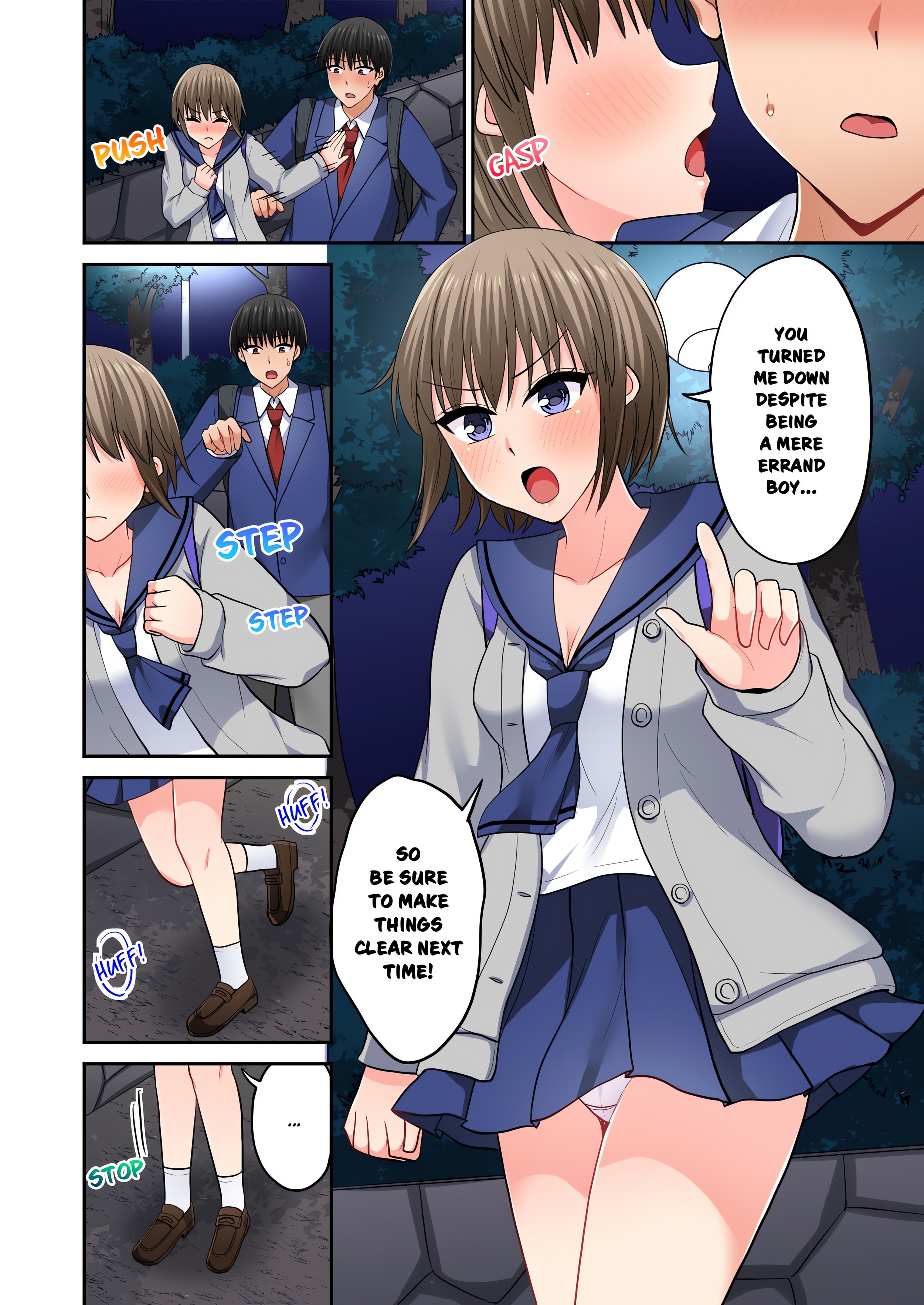 Bullied Boy’s Tongue Revenge (Uncensored) chapter 133 page 6