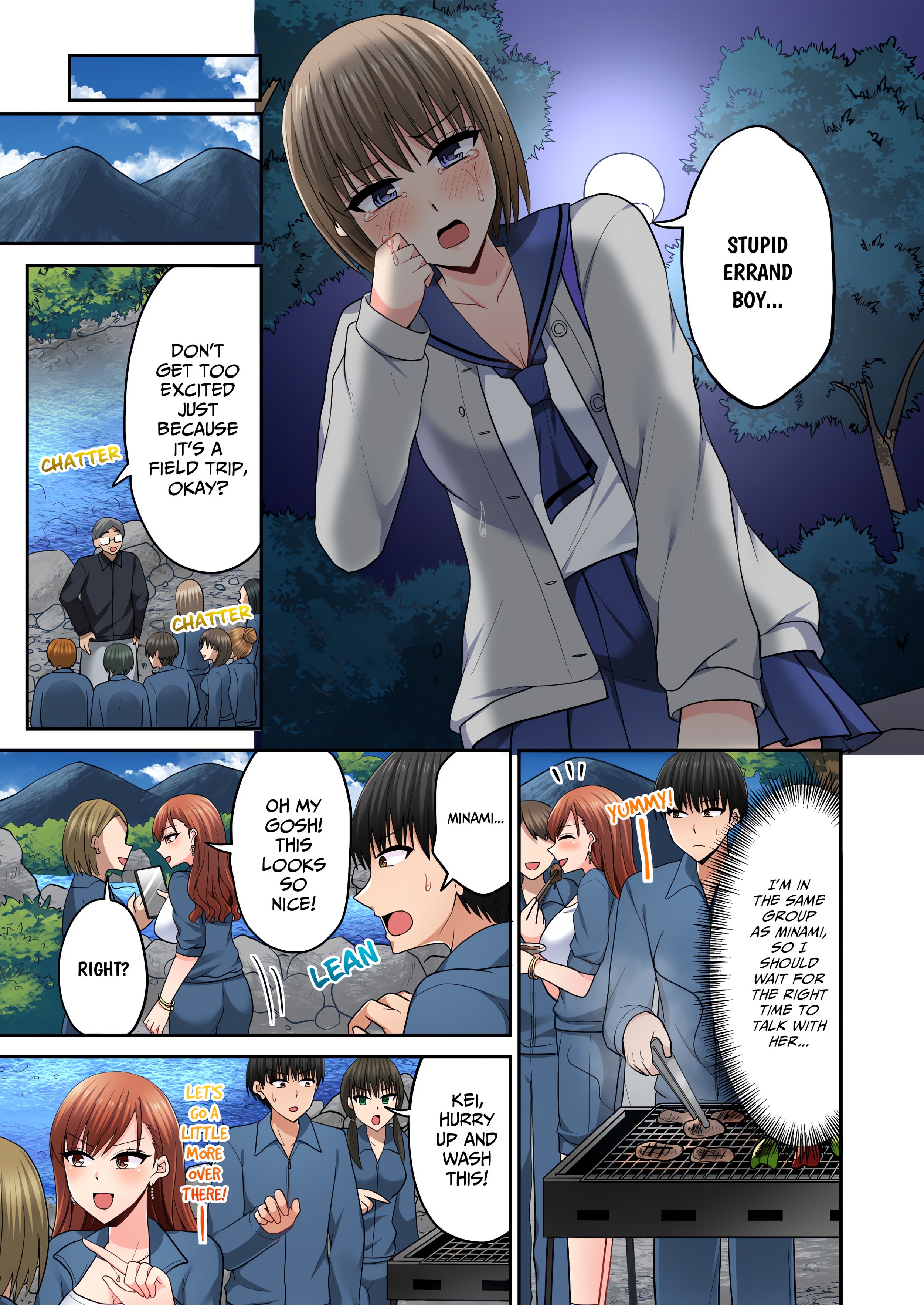 Bullied Boy’s Tongue Revenge (Uncensored) chapter 133 page 7