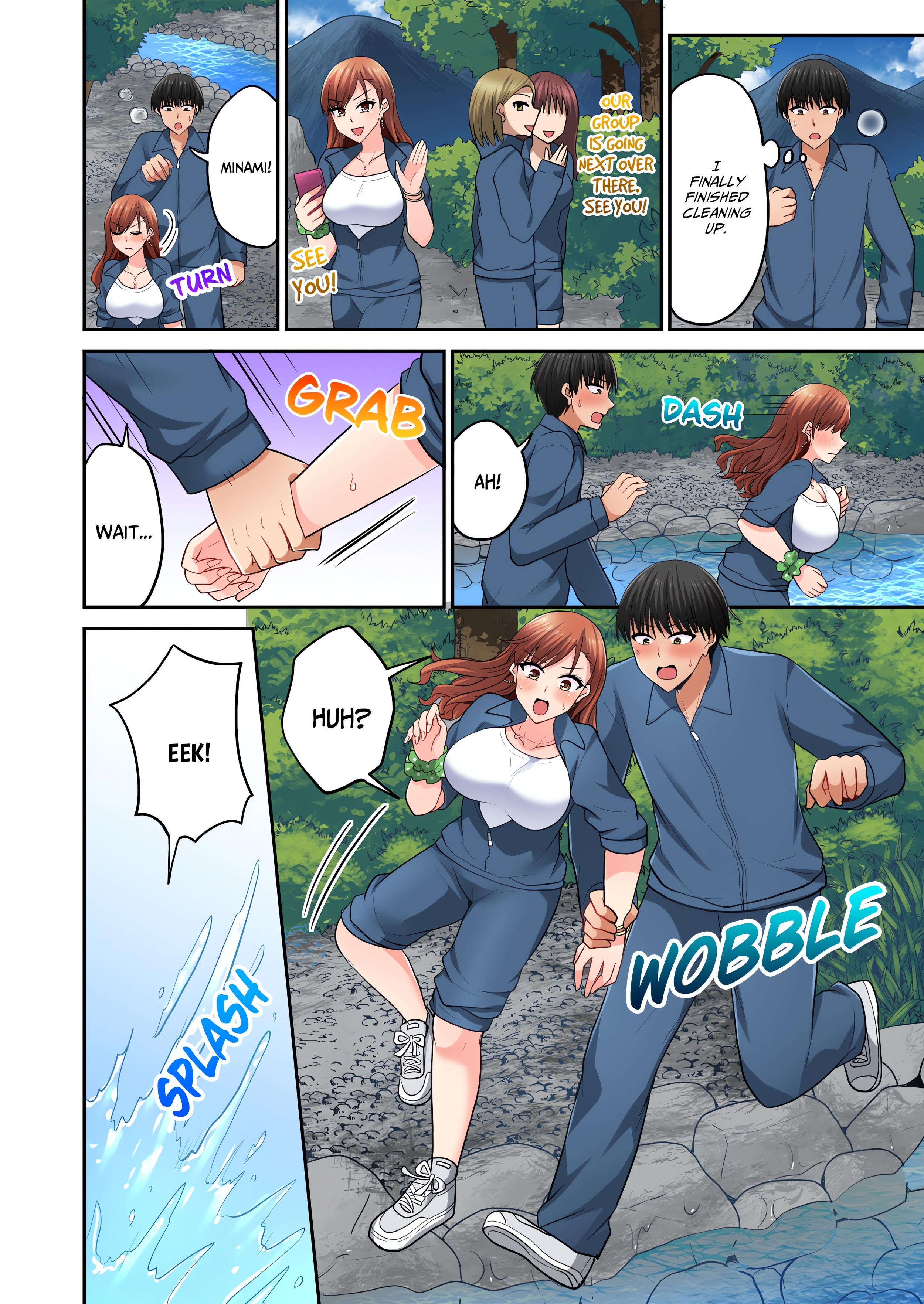 Bullied Boy’s Tongue Revenge (Uncensored) chapter 133 page 8