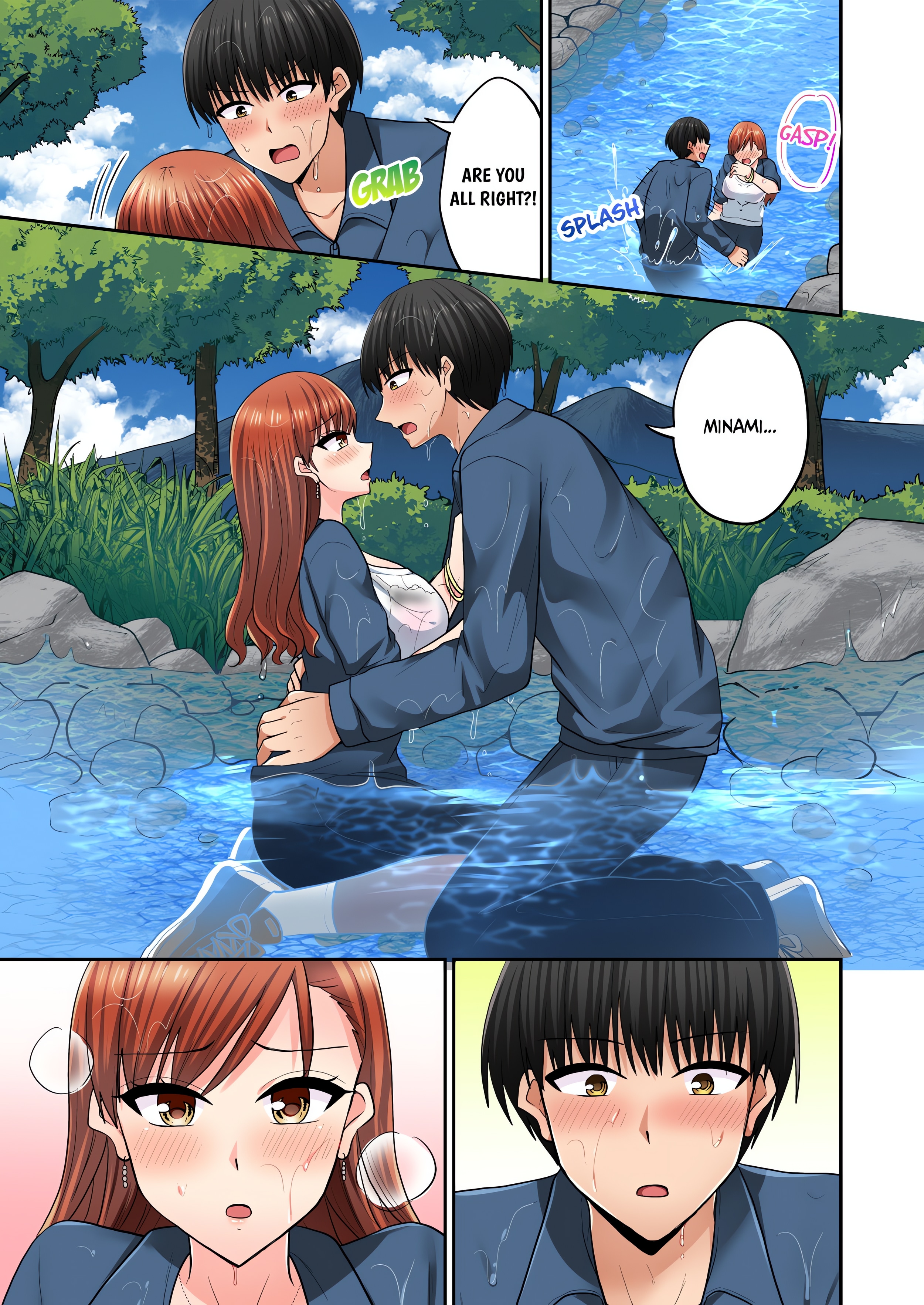 Bullied Boy’s Tongue Revenge (Uncensored) chapter 134 page 1