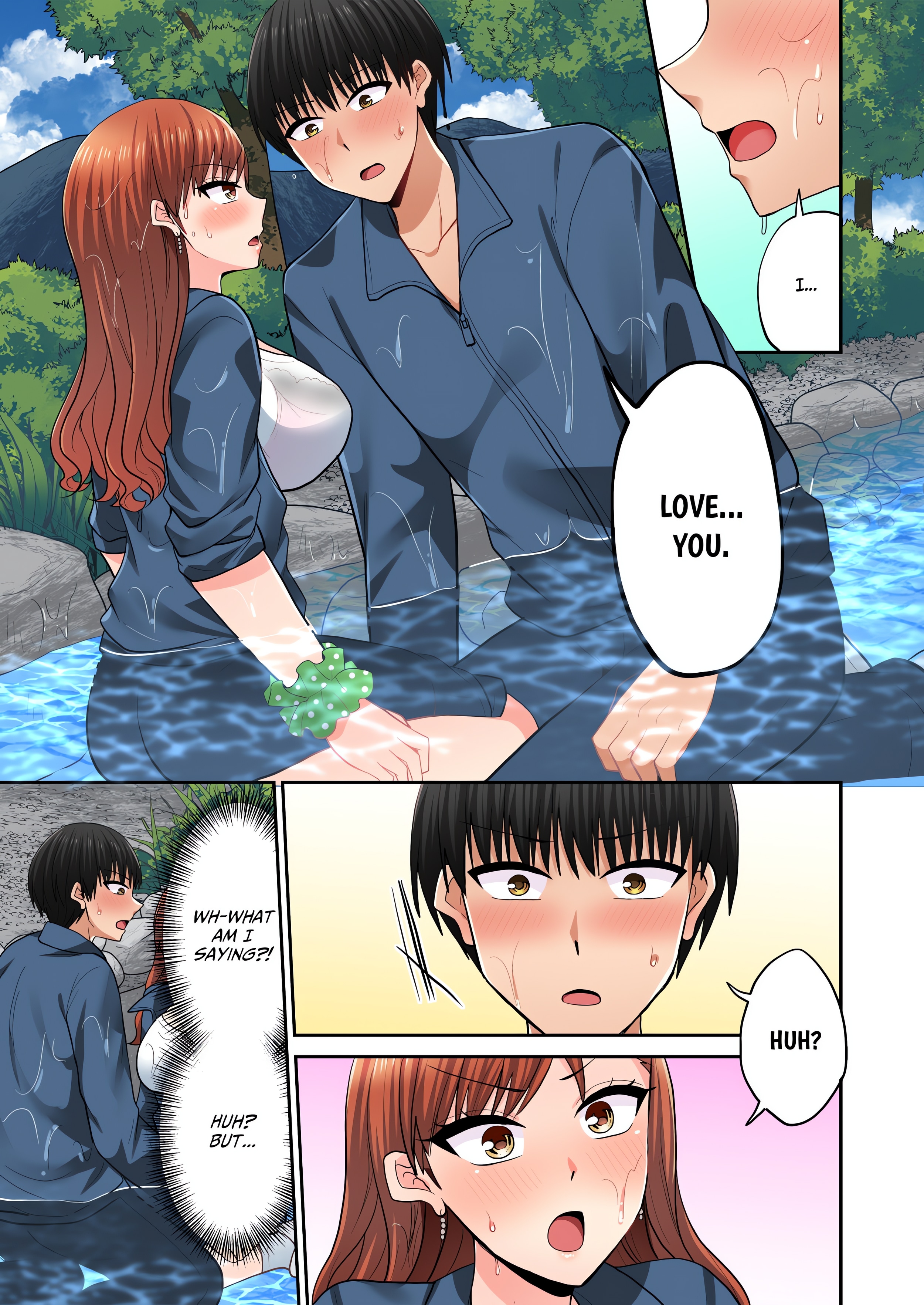 Bullied Boy’s Tongue Revenge (Uncensored) chapter 134 page 3