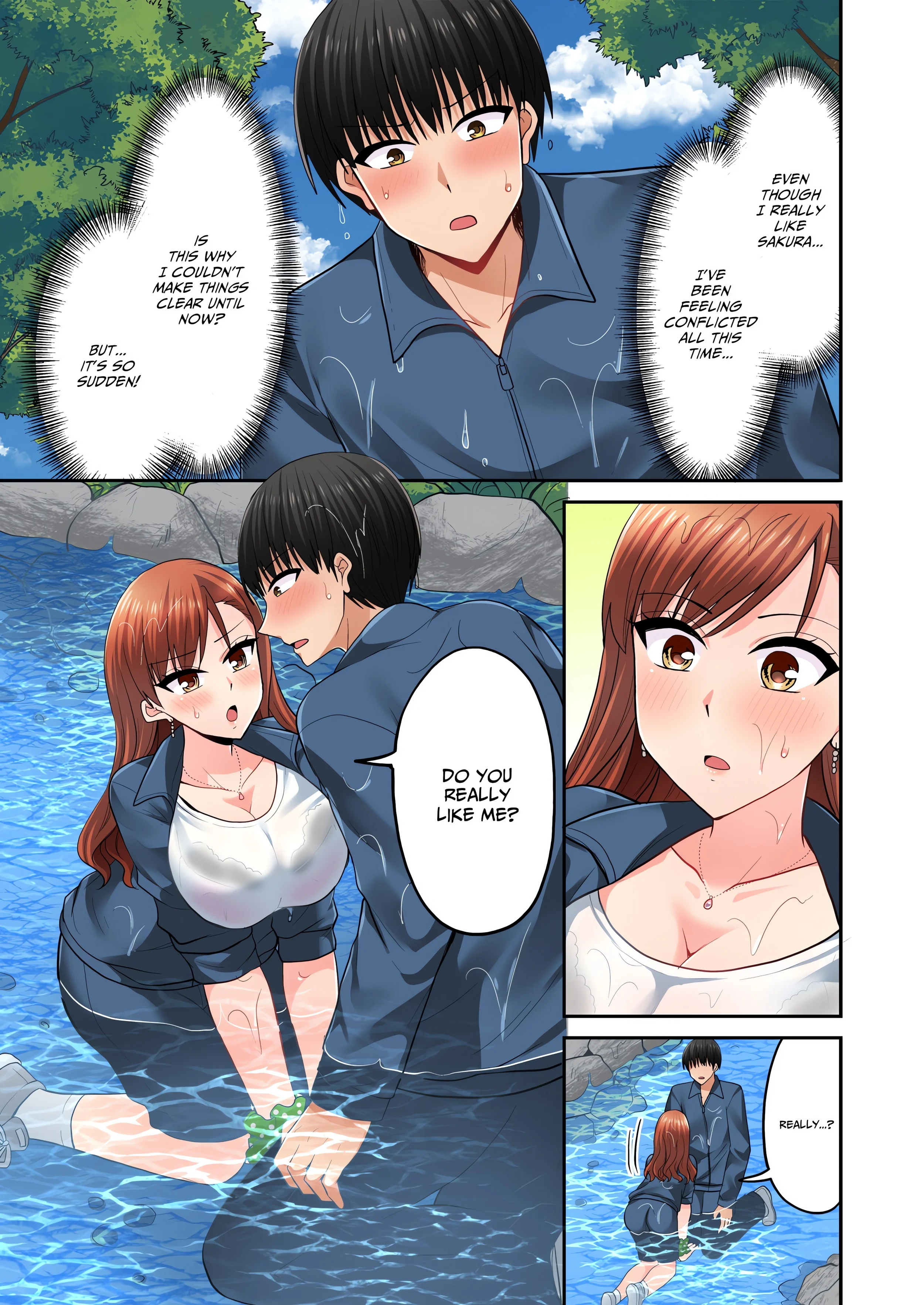 Bullied Boy’s Tongue Revenge (Uncensored) chapter 134 page 5