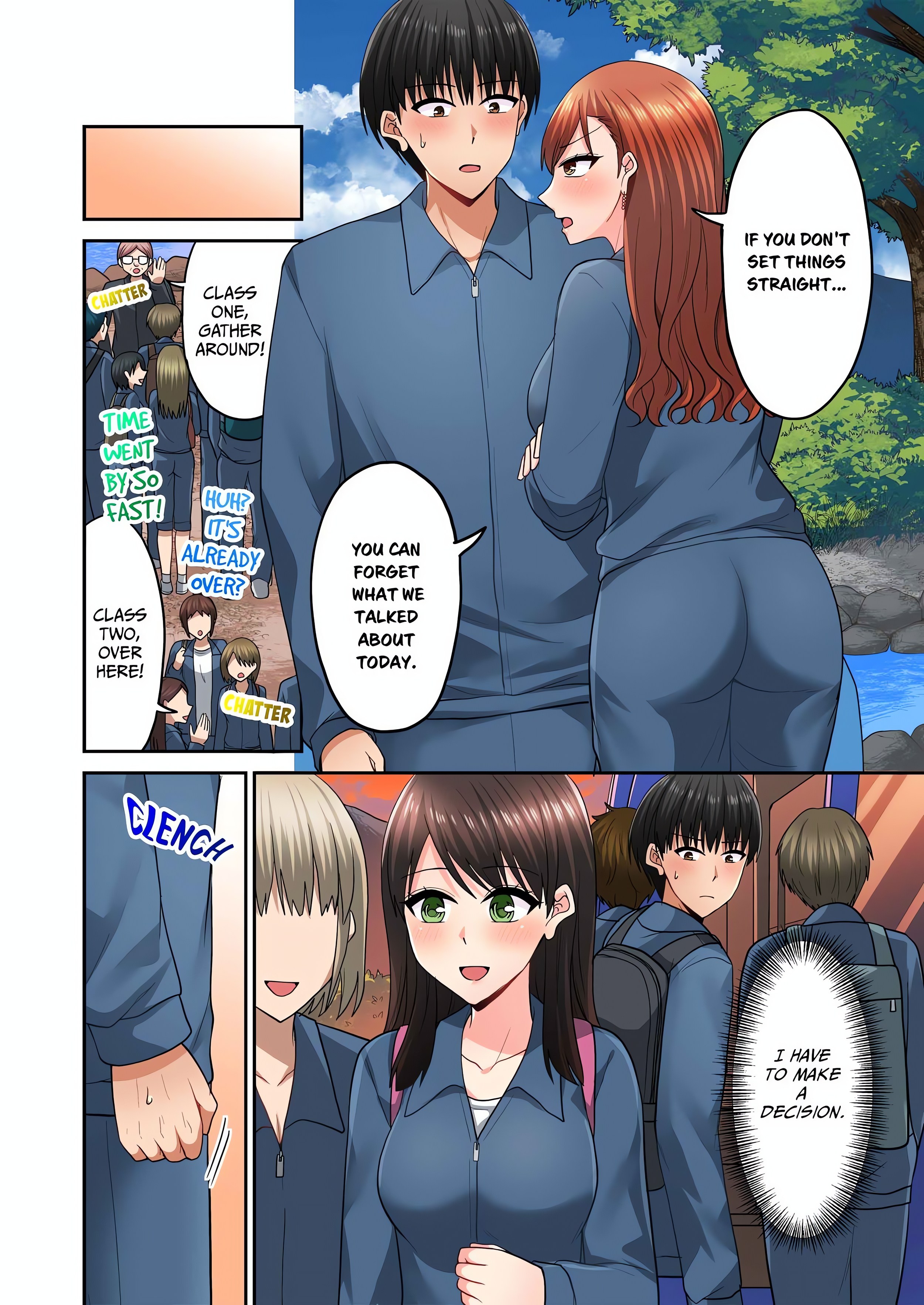 Bullied Boy’s Tongue Revenge (Uncensored) chapter 136 page 8