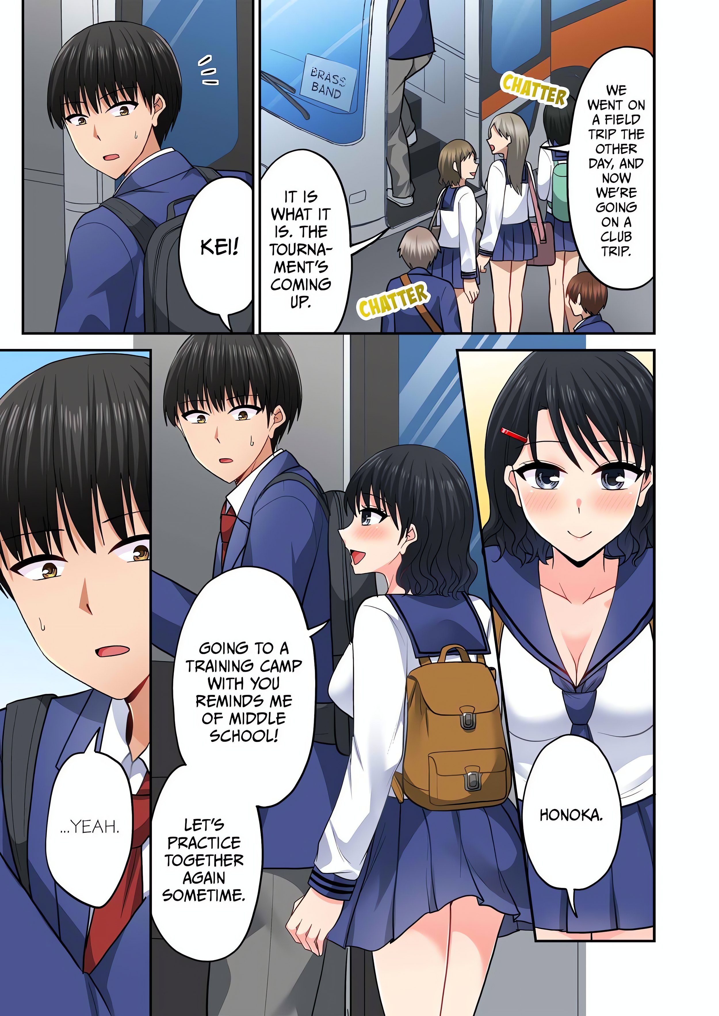 Bullied Boy’s Tongue Revenge (Uncensored) chapter 137 page 1